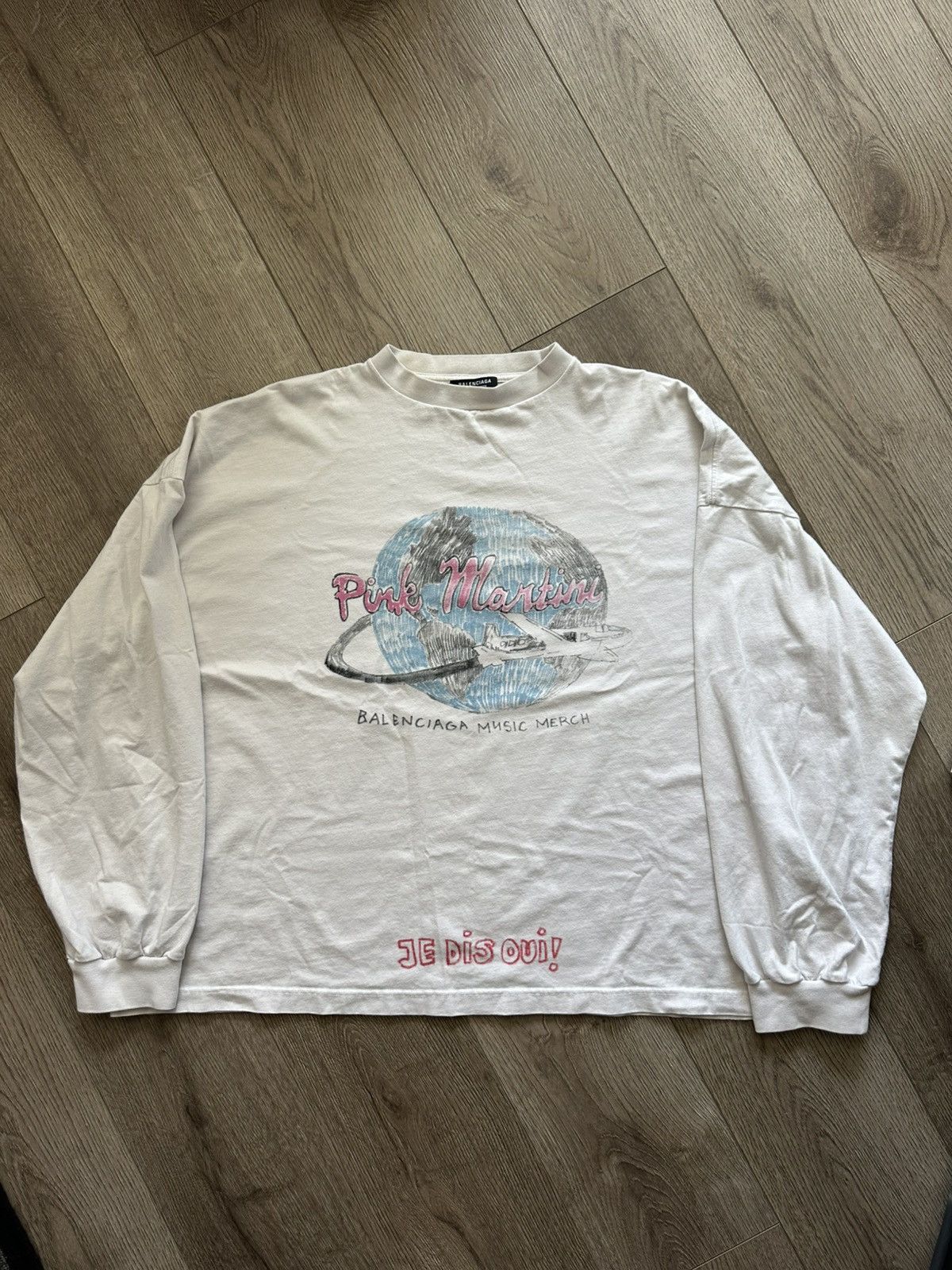 BALENCIAGA ( バレンシアガ ) 404 ERROR モノグラム Tシャツ