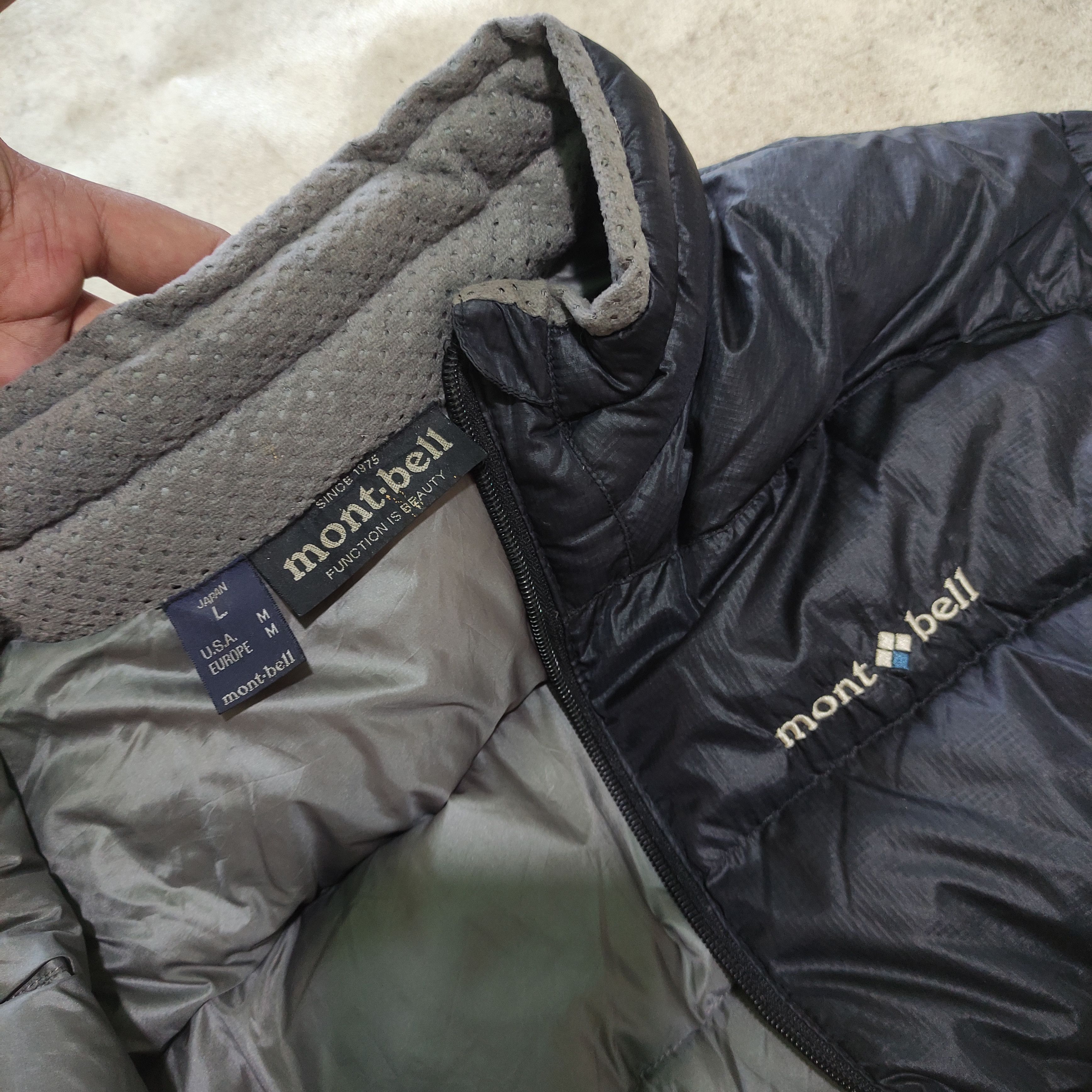 Montbell Montbell Alpine Puffer down jacket Size US L / EU 52-54 / 3 - 10 Thumbnail