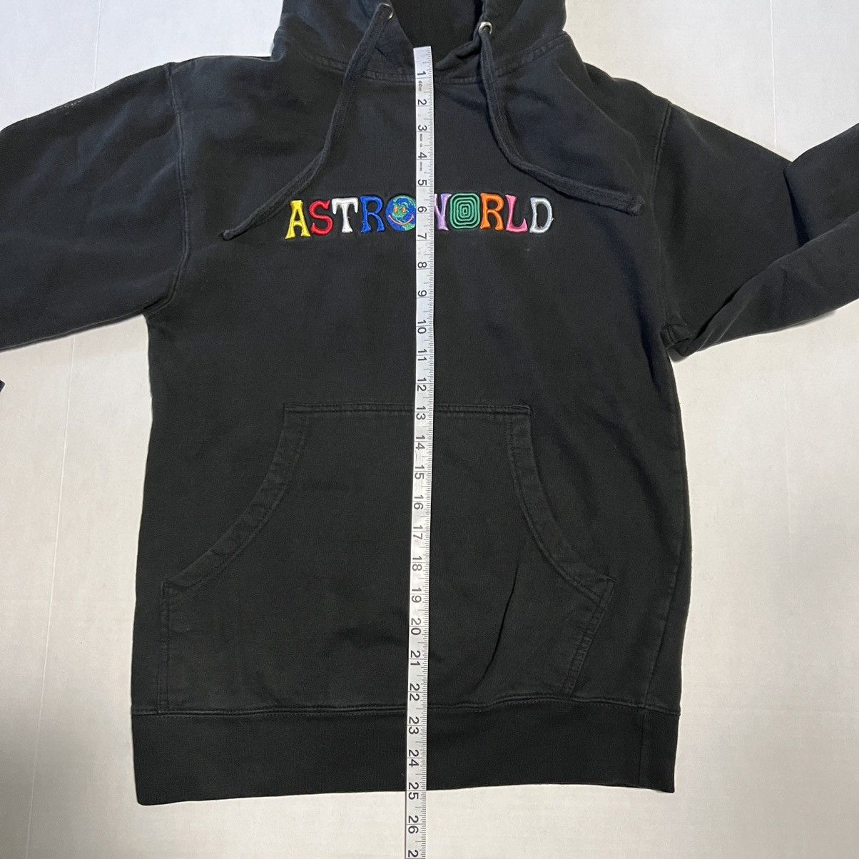 Travis Scott Travis Scott Astroworld Hoodie 100% Authentic Rare Size US S / EU 44-46 / 1 - 8 Thumbnail