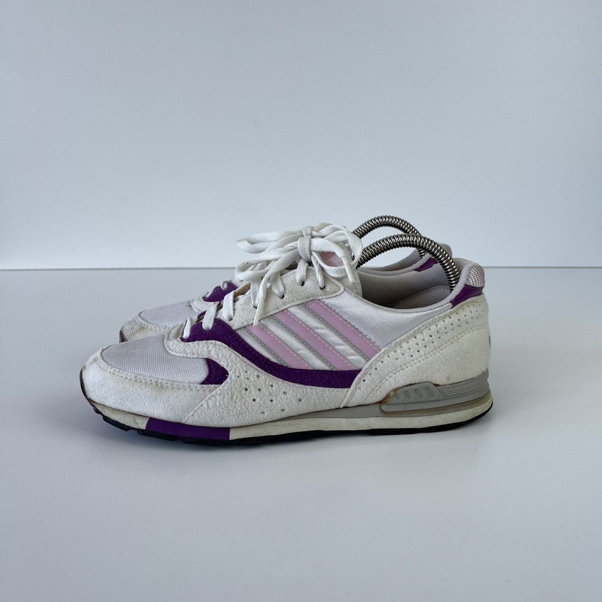 Adidas Adidas 1990 Quesence OG 90’s Vintage Shoes Cassis Pink/White Size US 8 / IT 38 - 2 Thumbnail