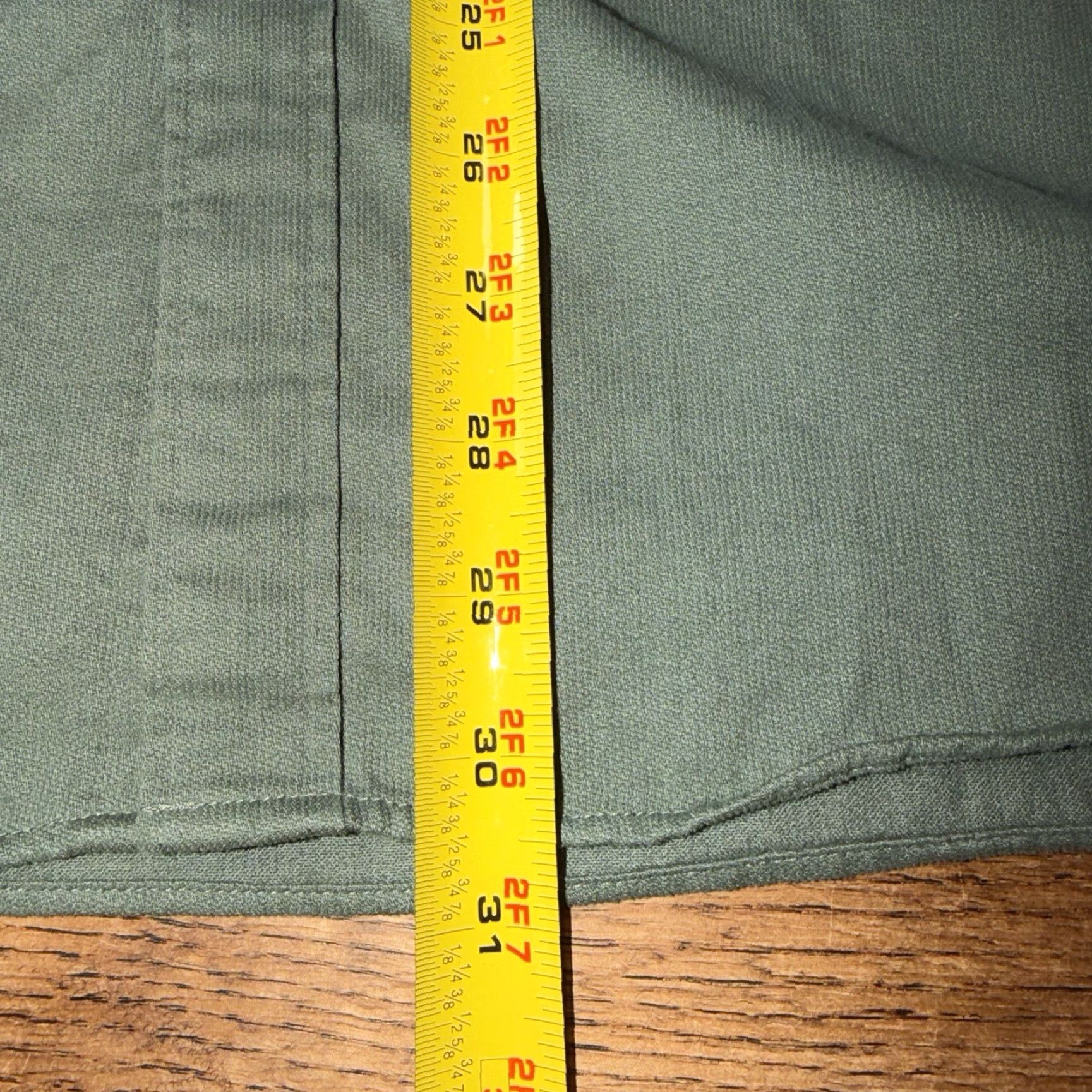 J.Crew J.CREW Shirt Mens XL Long Sleeve Textured Corduroy Button Down Green CD698 New Size US XL / EU 56 / 4 - 7 Thumbnail