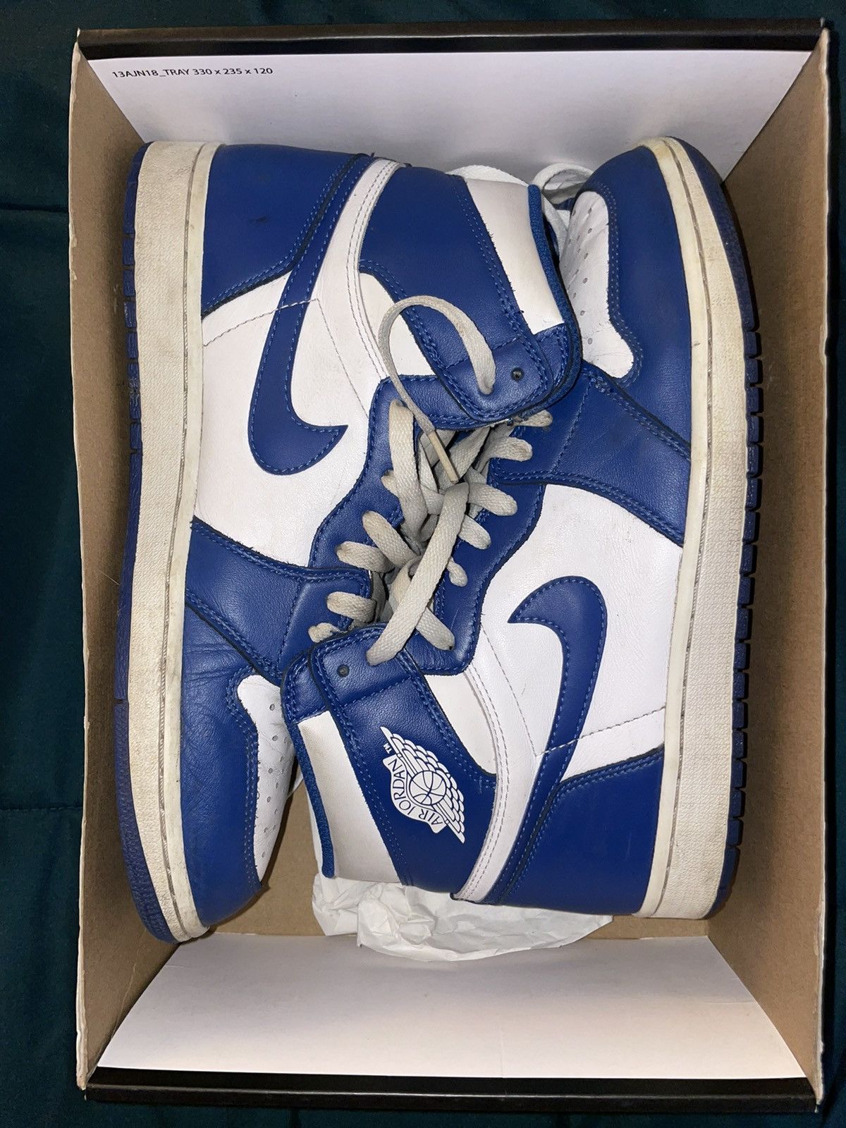 Jordan 1 Storm Blue