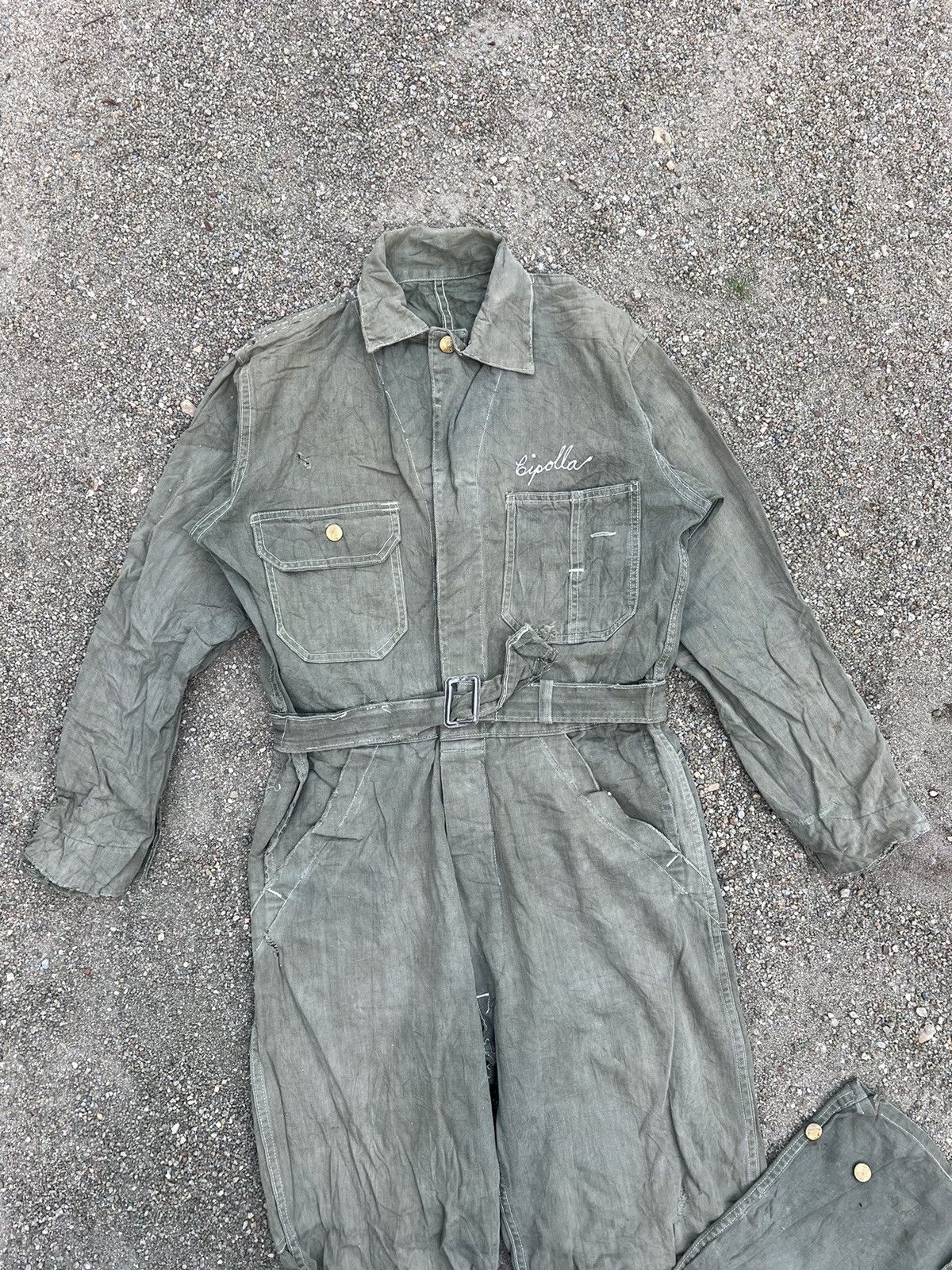 Vintage Vintage 80’s overall Size US 34 / EU 50 - 8 Thumbnail