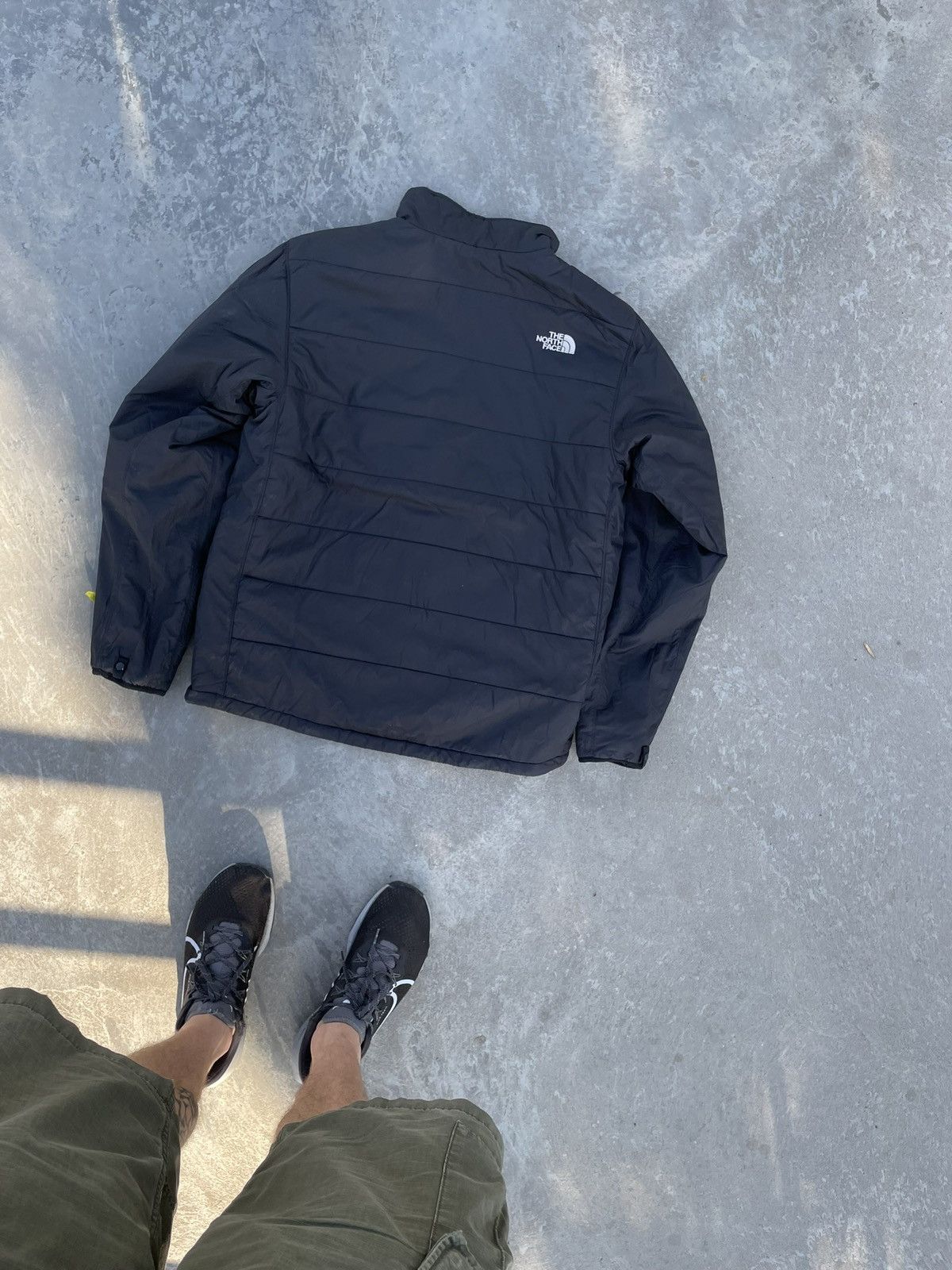 The North Face The North Face Outdoor Y2K Gorpcore Primaloft Light Jacket Size US L / EU 52-54 / 3 - 4 Thumbnail