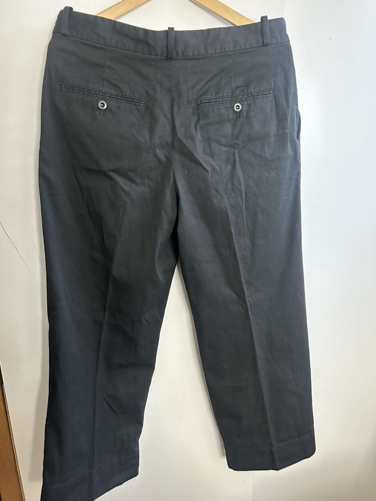 Acne Studios acne studios black twill trousers Size US 34 / EU 50 - 2 Thumbnail