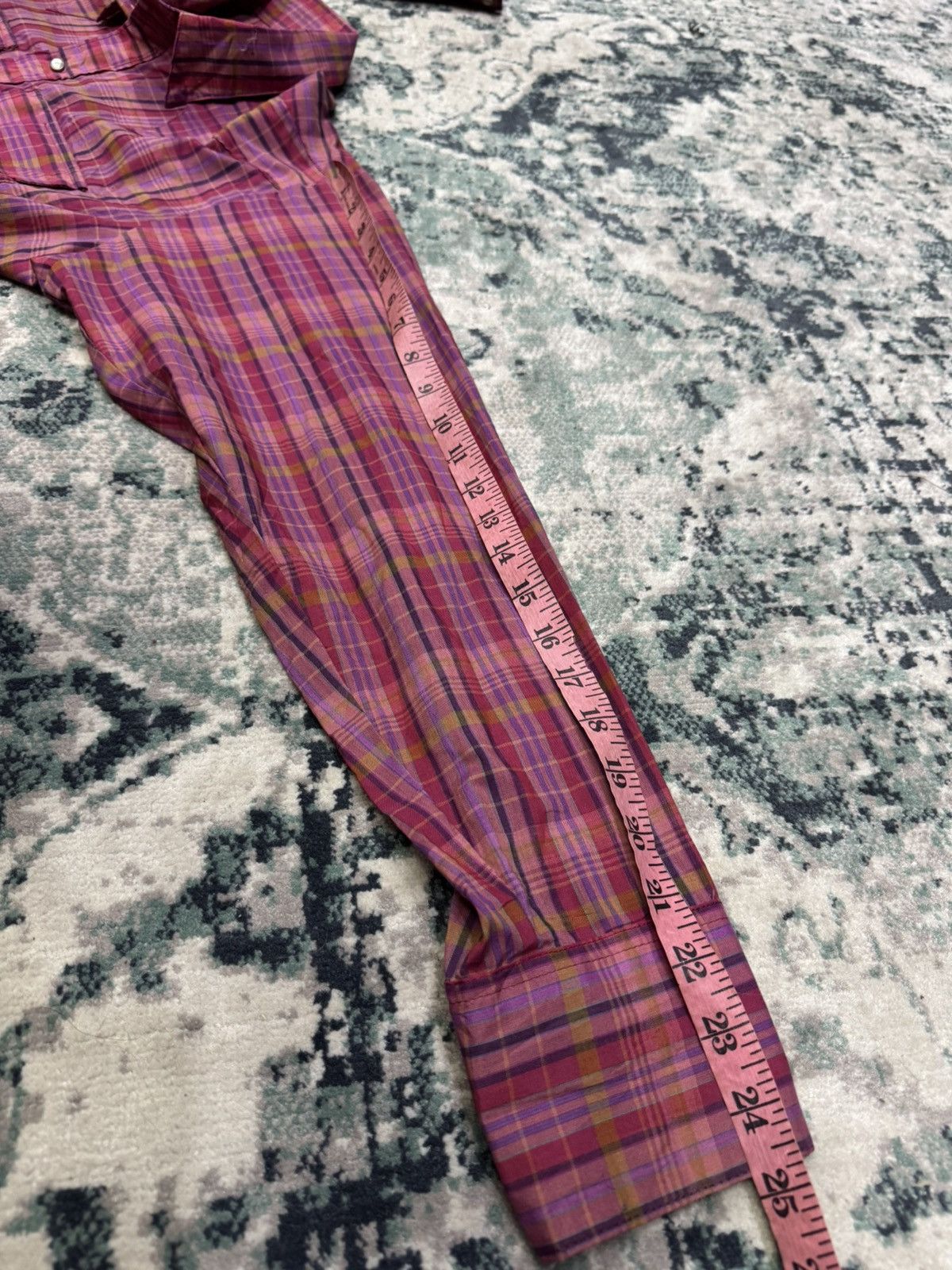 Rockmount Ranch Wear × Vintage ROCKMOUNT RANCH WEAR WESTERN RANCHMAN SHIRT BUTTON UP Size US M / EU 48-50 / 2 - 4 Thumbnail