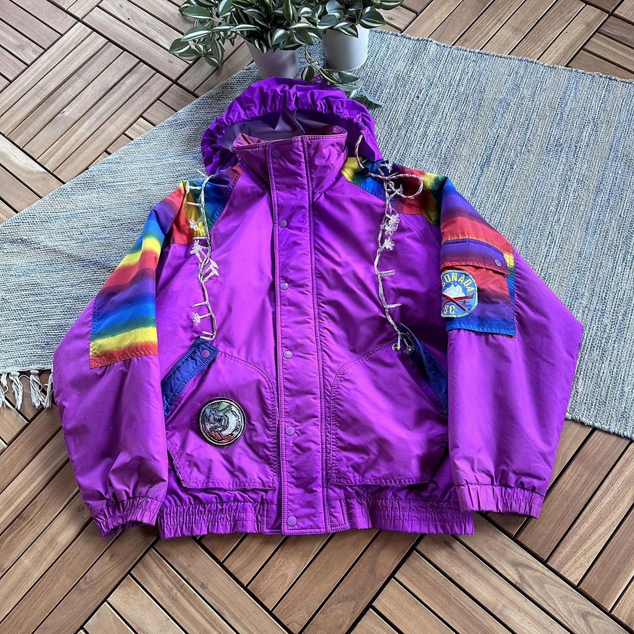 O'Neill Vintage 90s Oneill Surfwear Logo Retro Ski Jacket Size US M / EU 48-50 / 2 - 1 Thumbnail