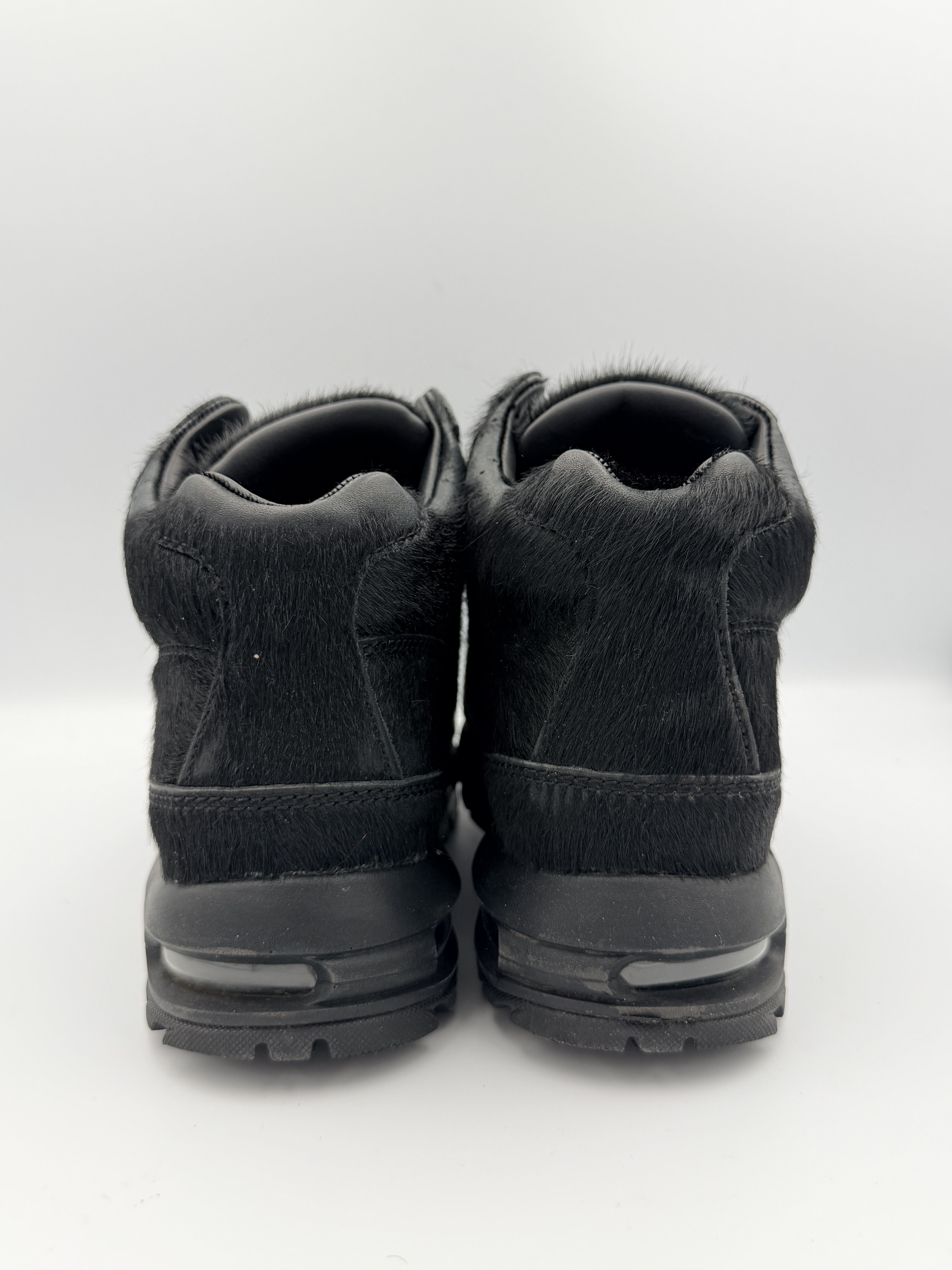 Nike Nike Air Max Goadome Black Pony Hair Size US 9.5 / EU 42-43 - 3 Thumbnail