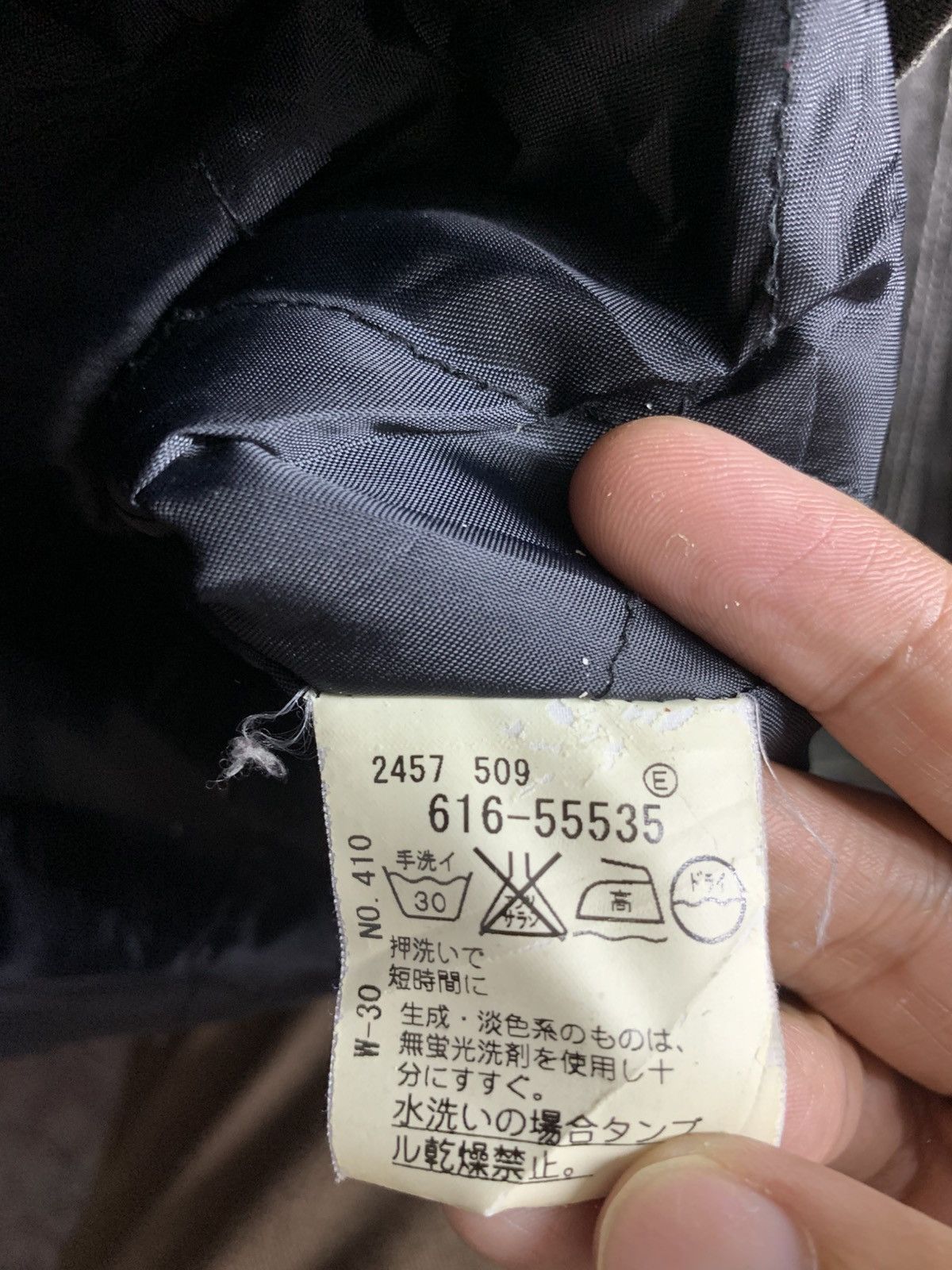 Takeo Kikuchi Japanese Denim Workwear Blue Blue Kojima Size US M / EU 48-50 / 2 - 8 Thumbnail