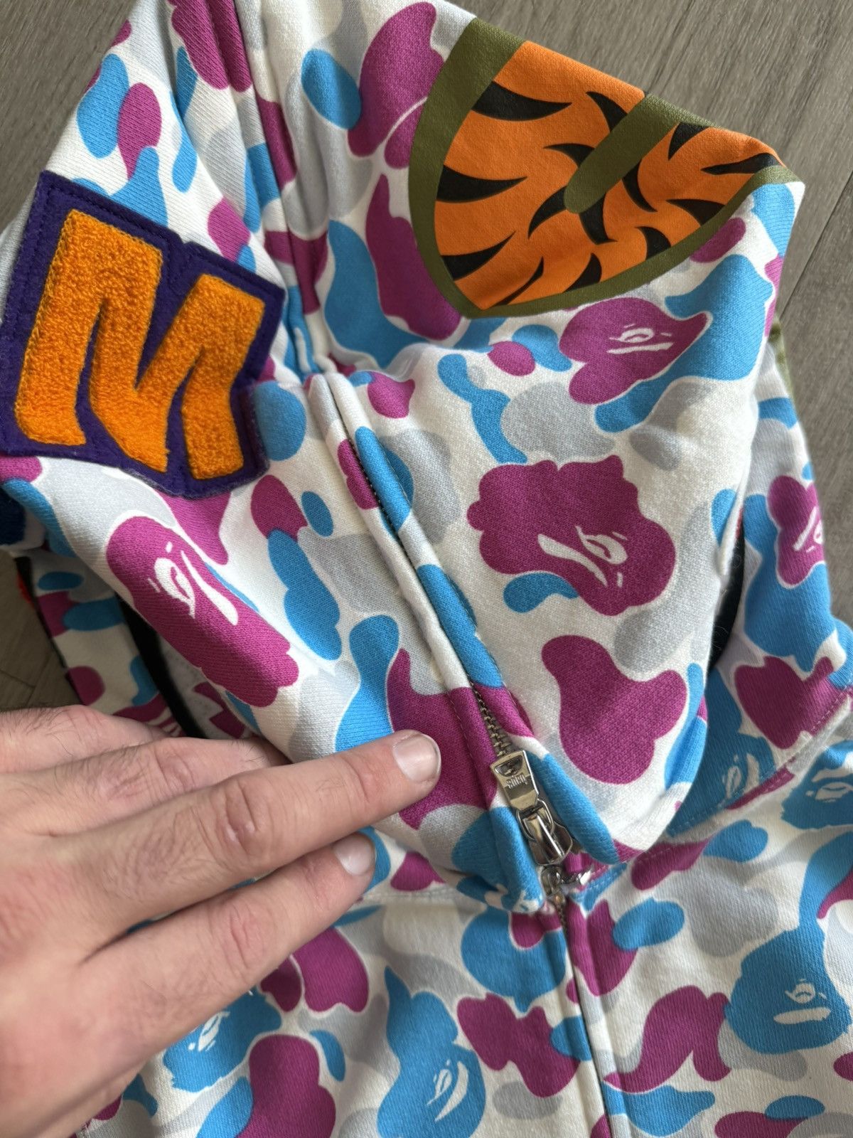 Bape Bape Yokohama Separate shark full zip Size US S / EU 44-46 / 1 - 5 Thumbnail