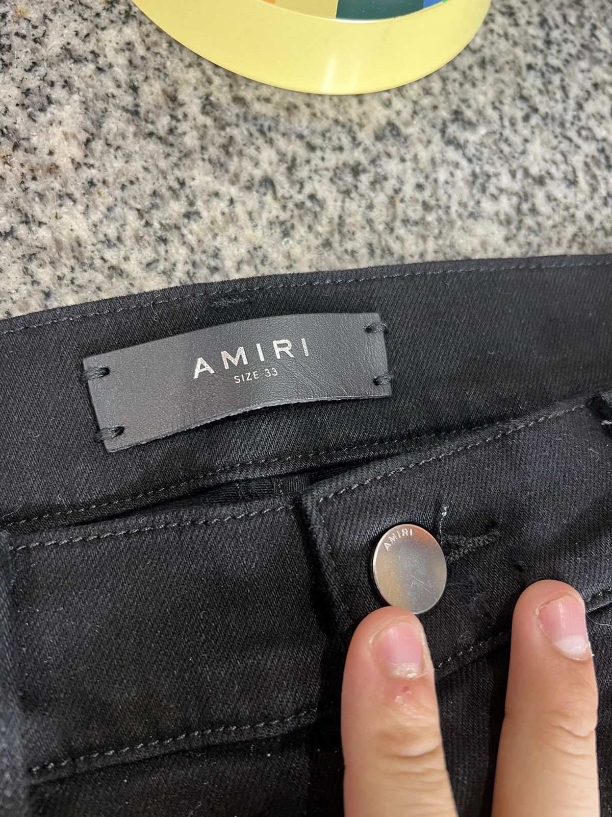 Amiri Amiri Mx1 Split Leather Jeans Size US 34 / EU 50 - 3 Thumbnail