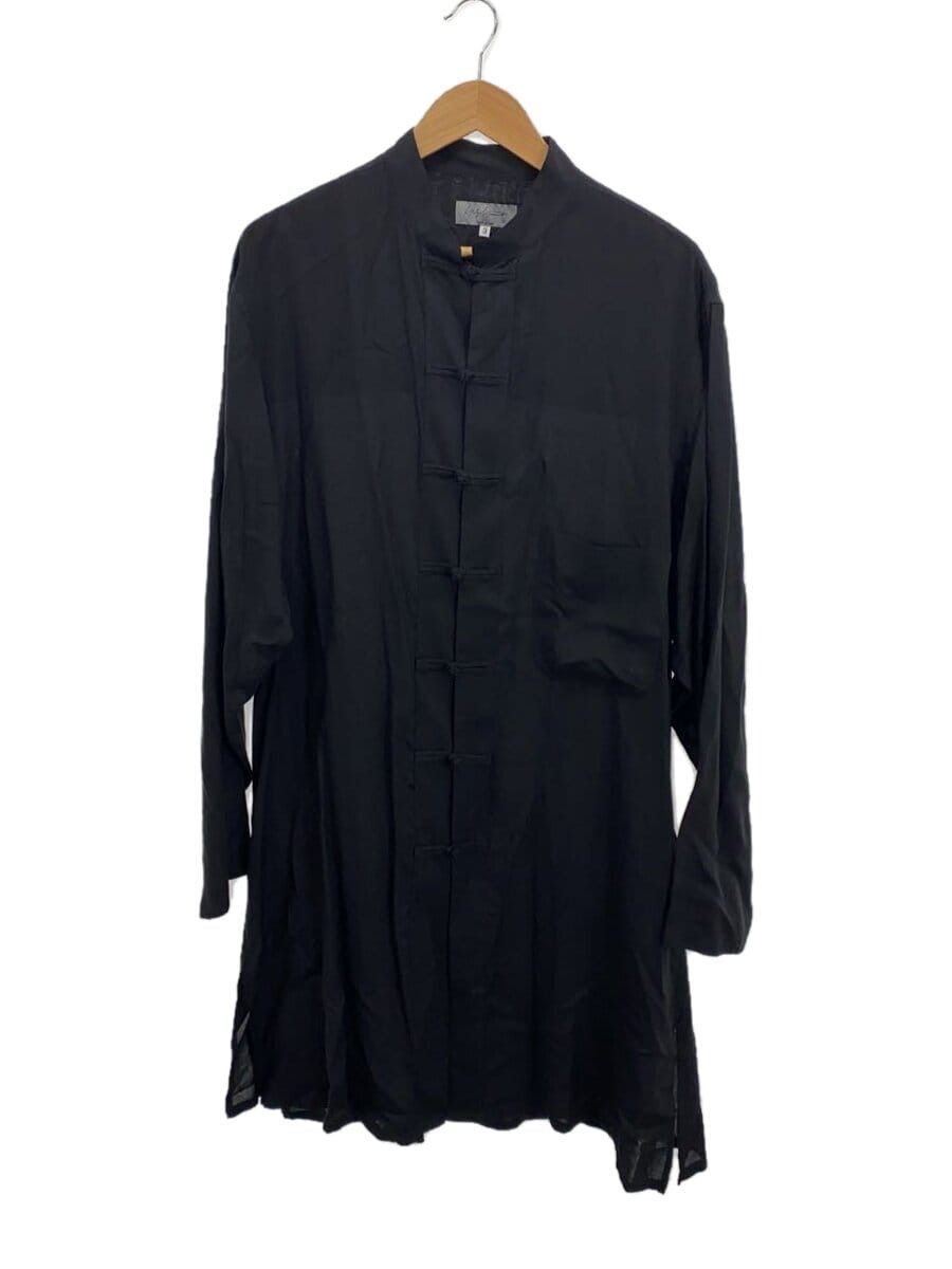 Yohji Yamamoto YOHJI YAMAMOTO POUR HOMME CM CELLULOSE LAWN M-Button Knit Size US L / EU 52-54 / 3 - 1 Thumbnail