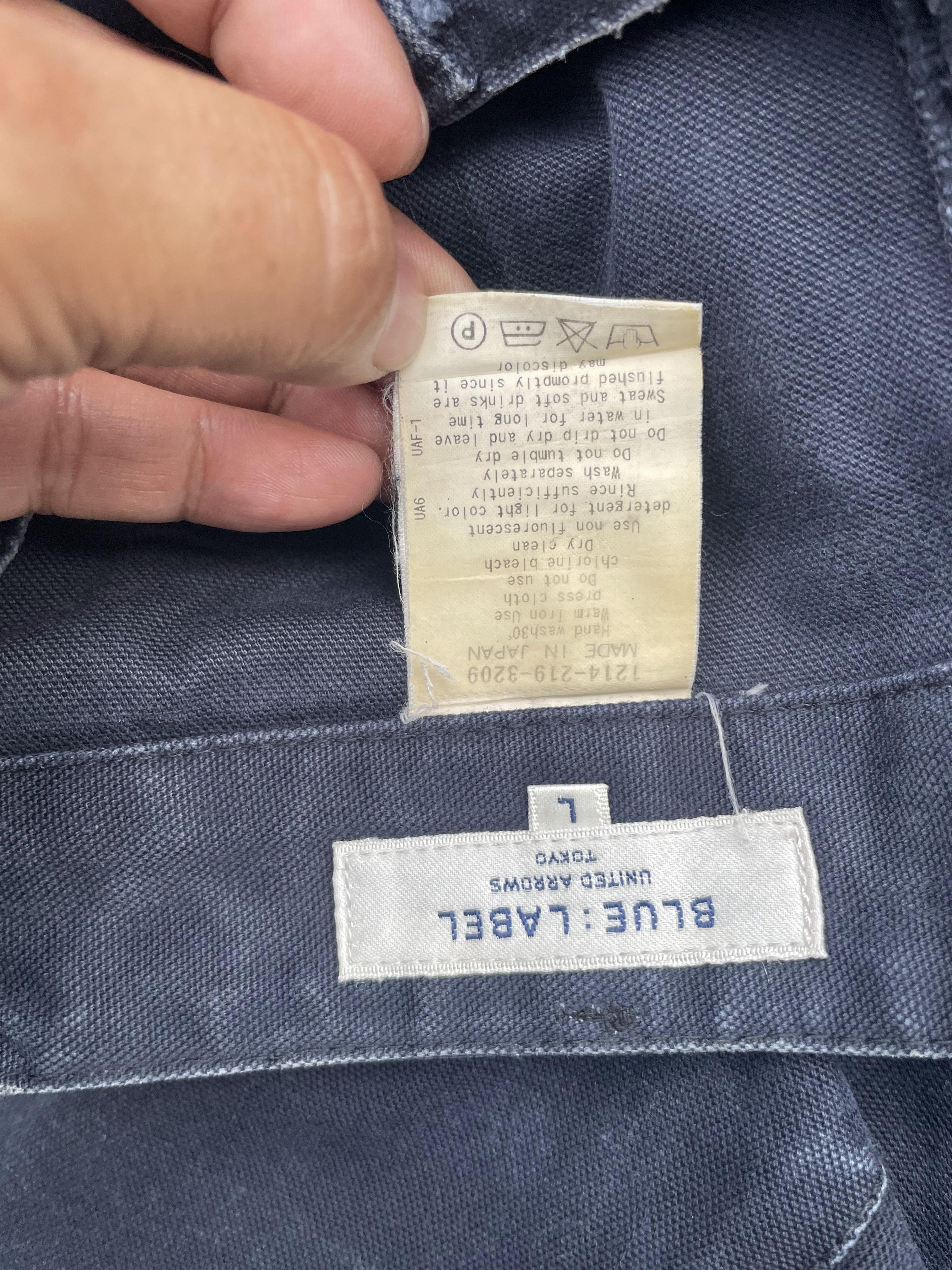 Japanese Brand × United Arrows United Arrows Blue Label Field Trouser Size US 33 - 9 Thumbnail