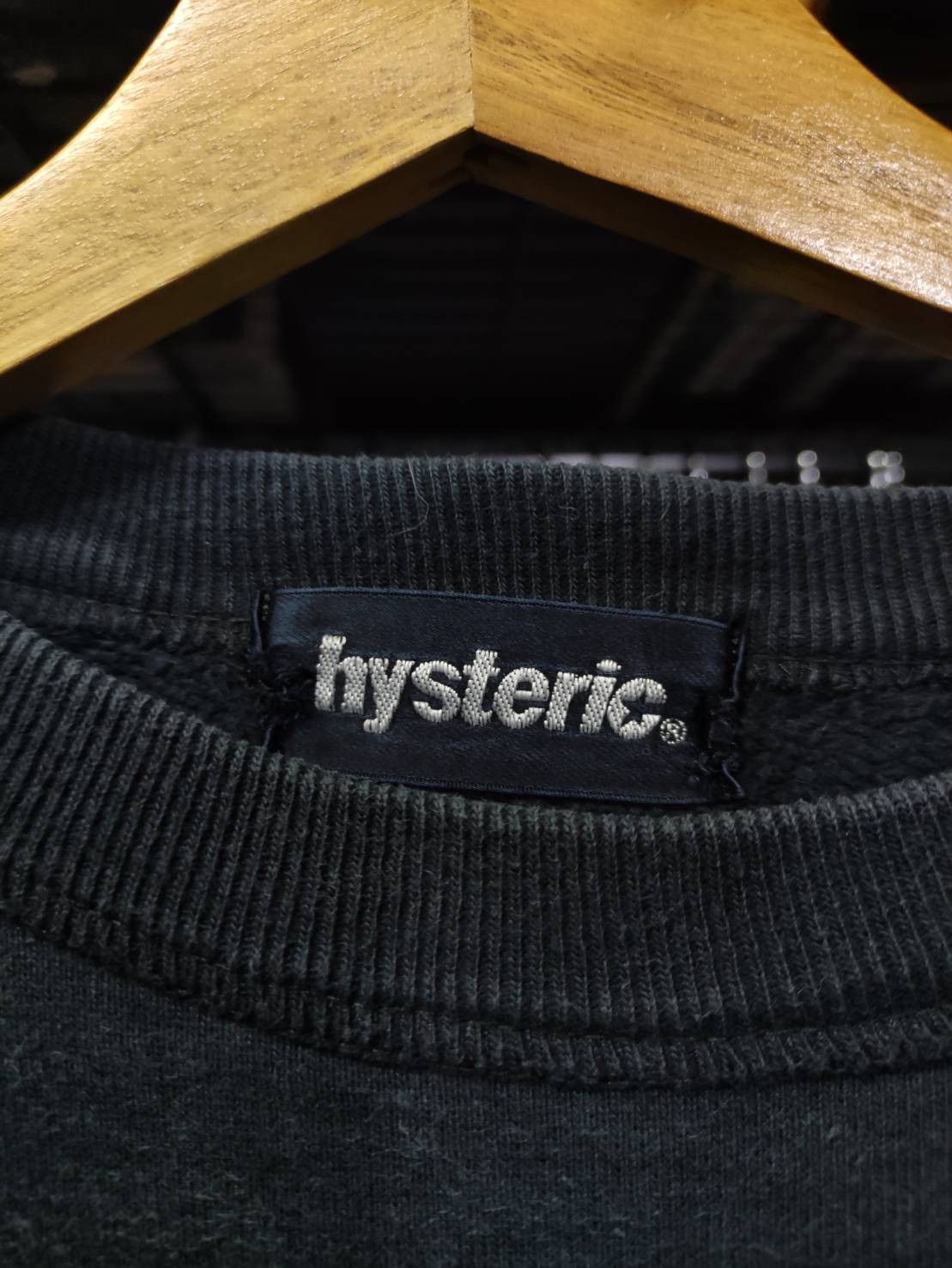 Hysteric Glamour Vtg 00's Hysteric Glamour Blood Horror Font Graphic Sweaters Size US M / EU 48-50 / 2 - 5 Thumbnail