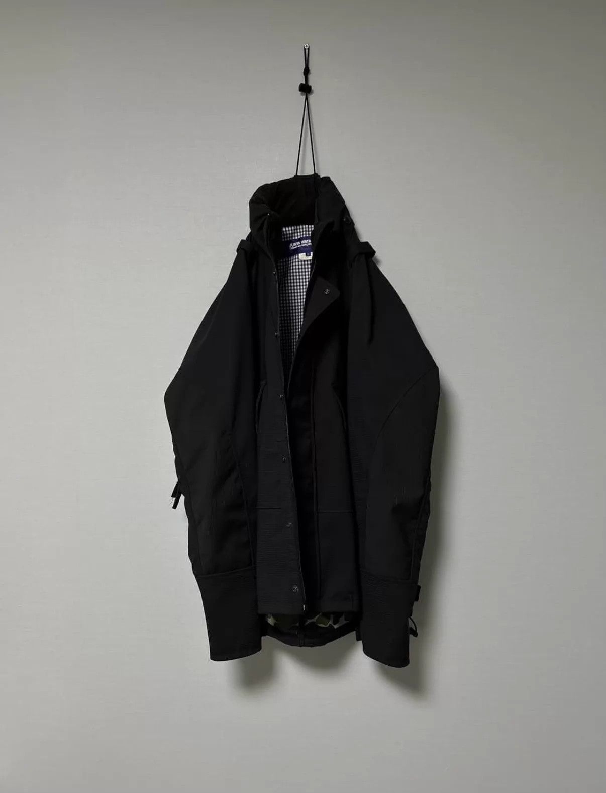 Junya Watanabe Junya Watanabe 18aw Camo Panelled Lining Jacket Size US S / EU 44-46 / 1 - 1 Thumbnail