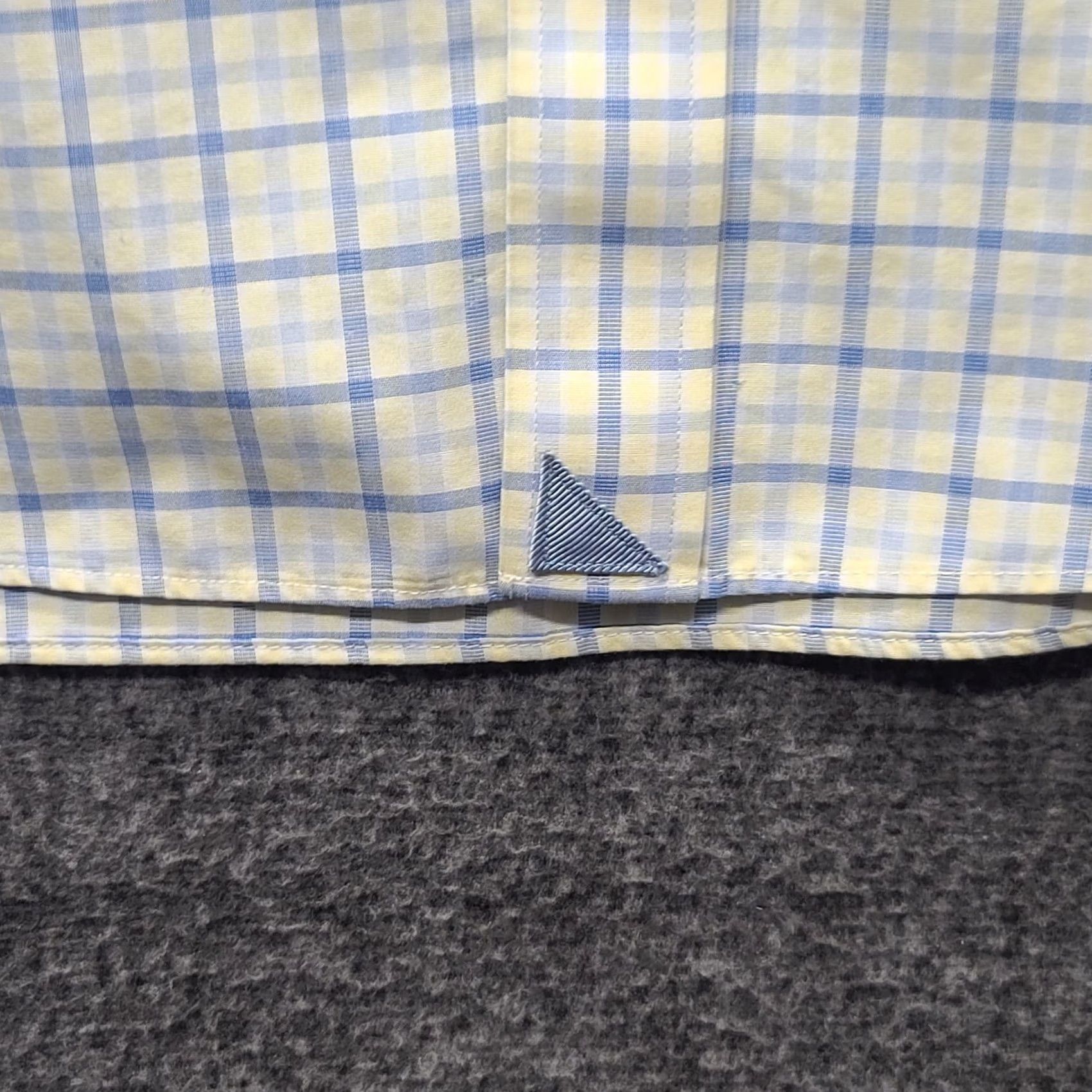 UNTUCKit UNTUCKit Dress Shirt Mens XXL Regular Fit Long Sleeve Wrinkle Free Performance Button-Up Casual Business Party/Cocktail Everyday Size 48R - 7 Thumbnail