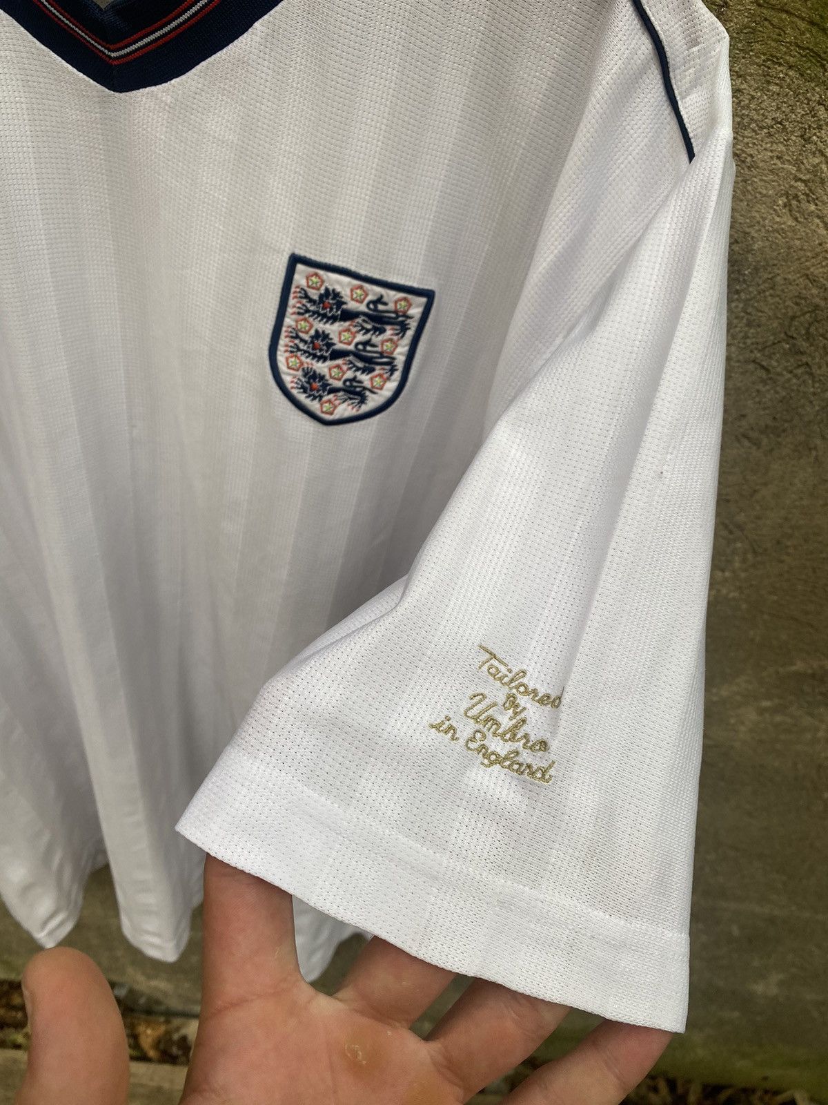 Umbro × Vintage Vintage 1985/1986 Umbro England Soccer Jersey Size US XL / EU 56 / 4 - 3 Thumbnail