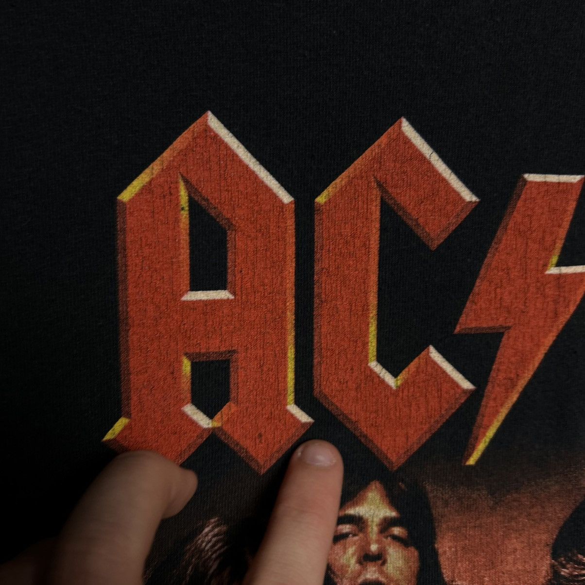 Band Tees Vintage Ac/Dc Big Logo Rock Band 2000’s Tee size L Size US L / EU 52-54 / 3 - 6 Thumbnail