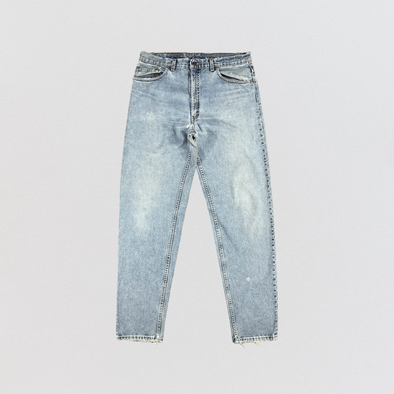 Levi's × Vintage Vintage 90s Light Wash Levis 550 Jeans-JM2427 Size US 37 - 1 Thumbnail
