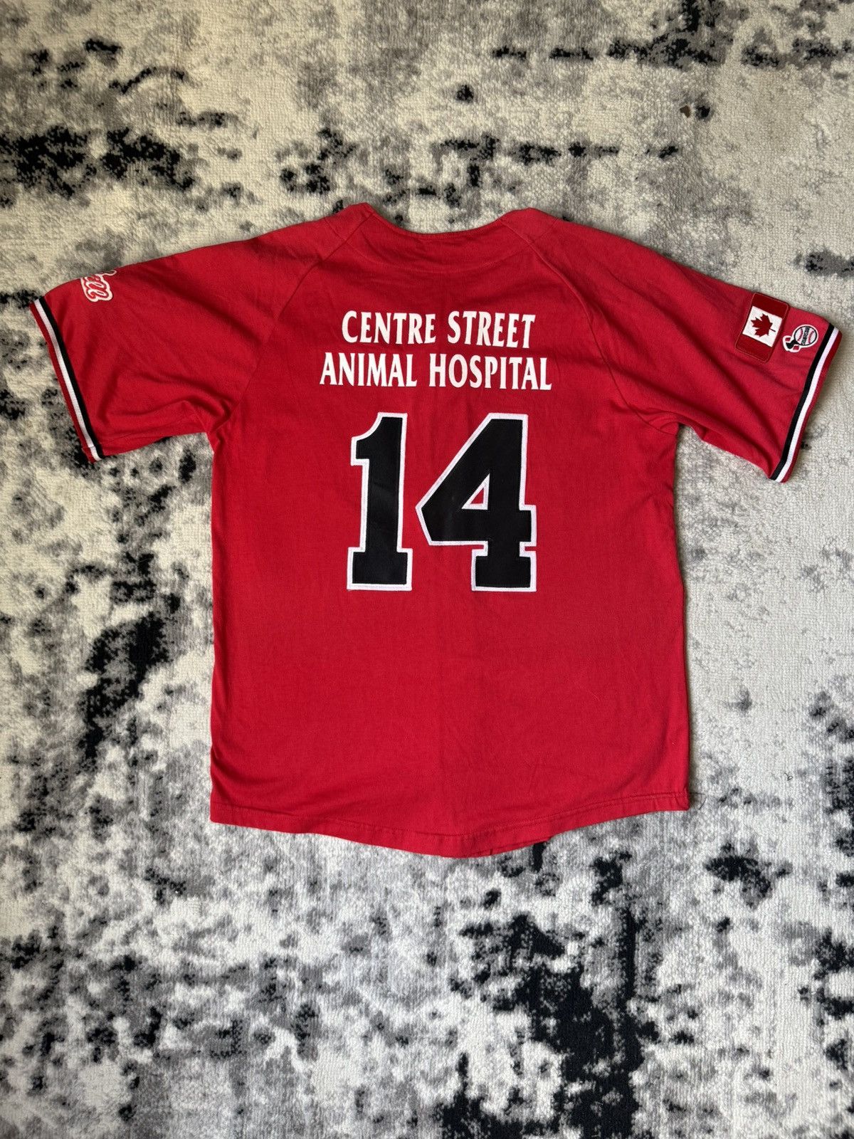 MLB × Vintage Vintage Cincinnati Reds Jersey Size US M / EU 48-50 / 2 - 2 Thumbnail