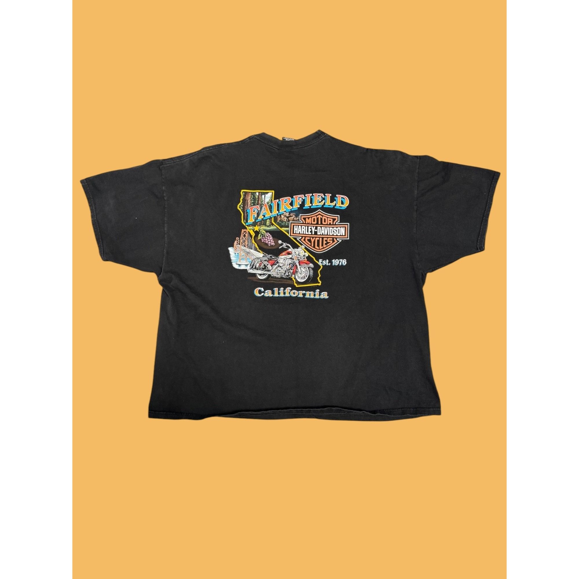 Harley Davidson Y2K Harley Davidson 2001 Tee “It Ain’t Over till the Fat Boy Size US XXL / EU 58 / 5 - 4 Thumbnail