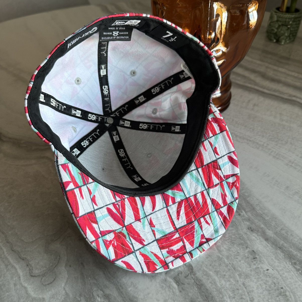 Kenzo KENZO x New Era SS2014 California Nature Cap Size ONE SIZE - 4 Thumbnail