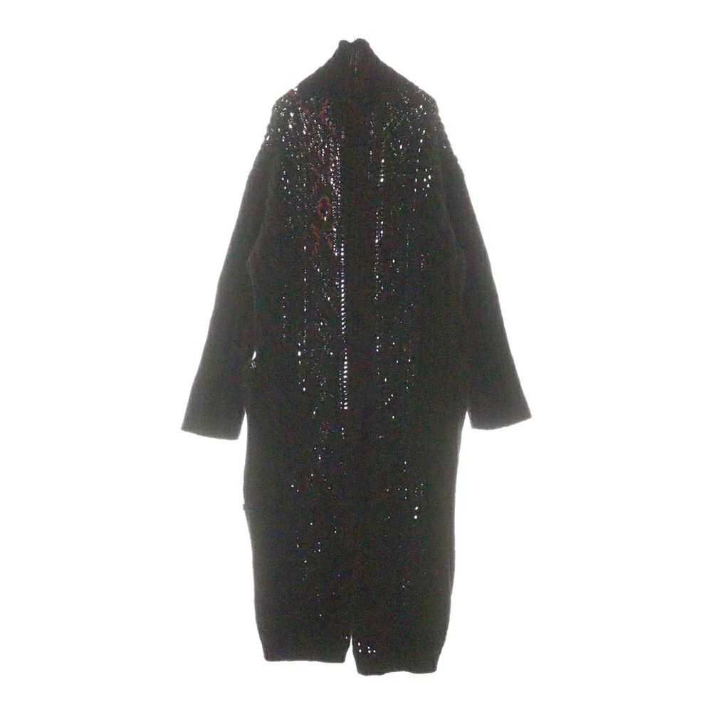 Yohji Yamamoto Yohji Yamamoto POUR HOMME // 19AW Maxi Knit Coat Size US S / EU 44-46 / 1 - 2 Thumbnail