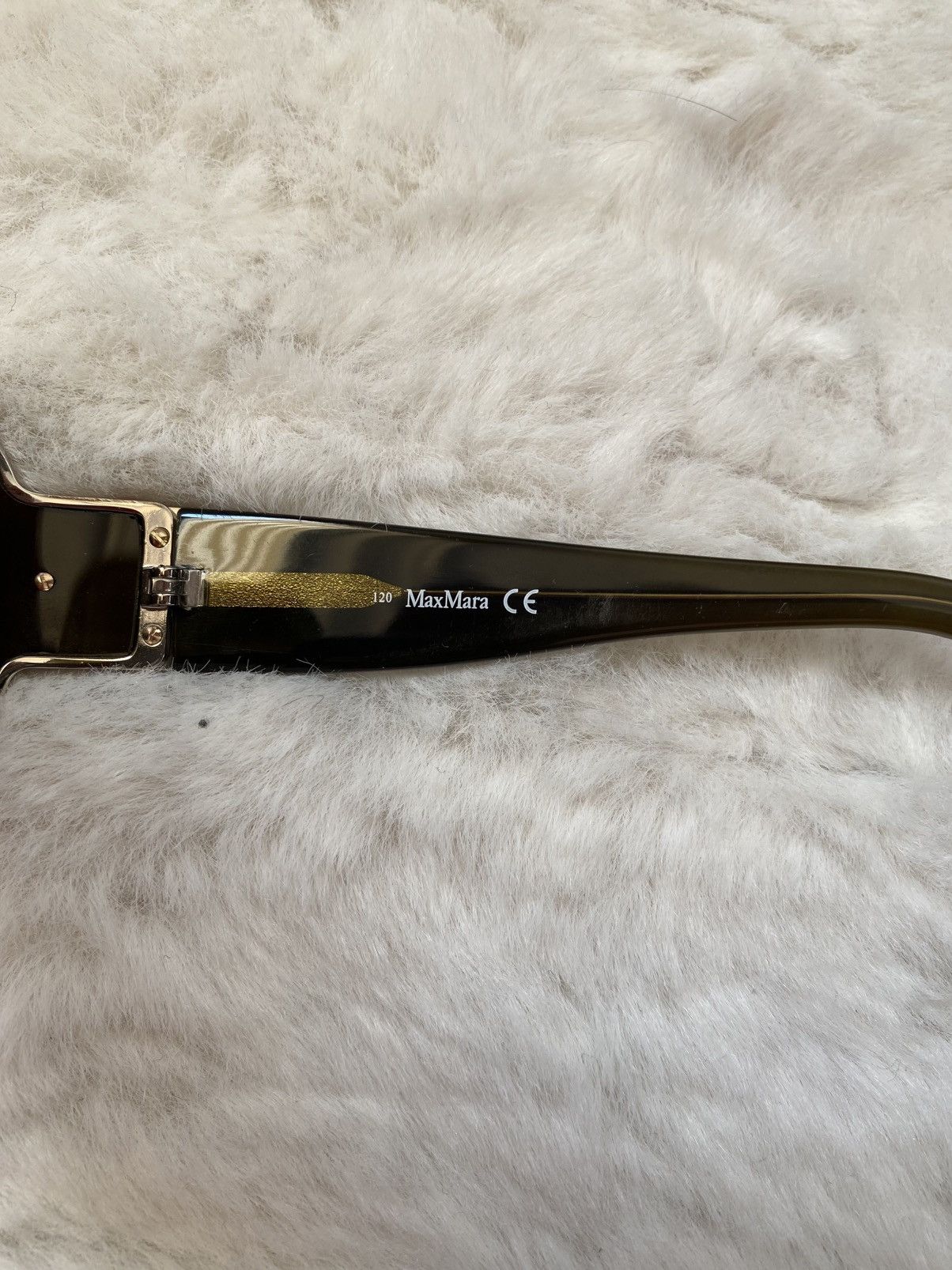 Max Mara Max Mara sunglasess beige Size ONE SIZE - 7 Thumbnail