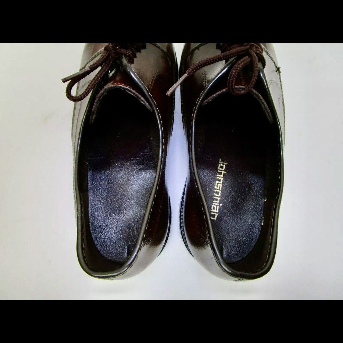 Vintage Vintage Johnsonian Brown Derby Dress Shoes US Men’s 8 Size US 8 / EU 41 - 4 Thumbnail
