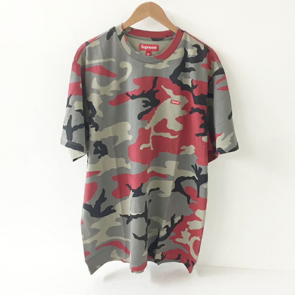 Supreme Supreme Small Box Logo Tee Real Tree Camo | Grailed