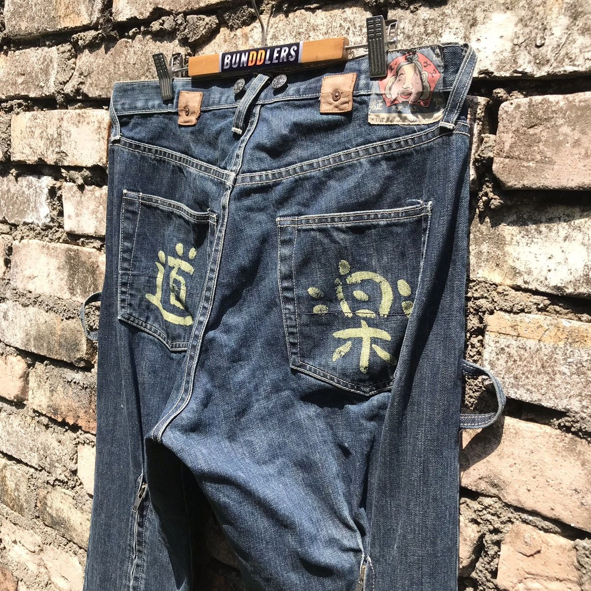 Evisu Evisu Bondage Jeans Evisu Japanese Brand Size US 32 / EU 48 - 9 Thumbnail