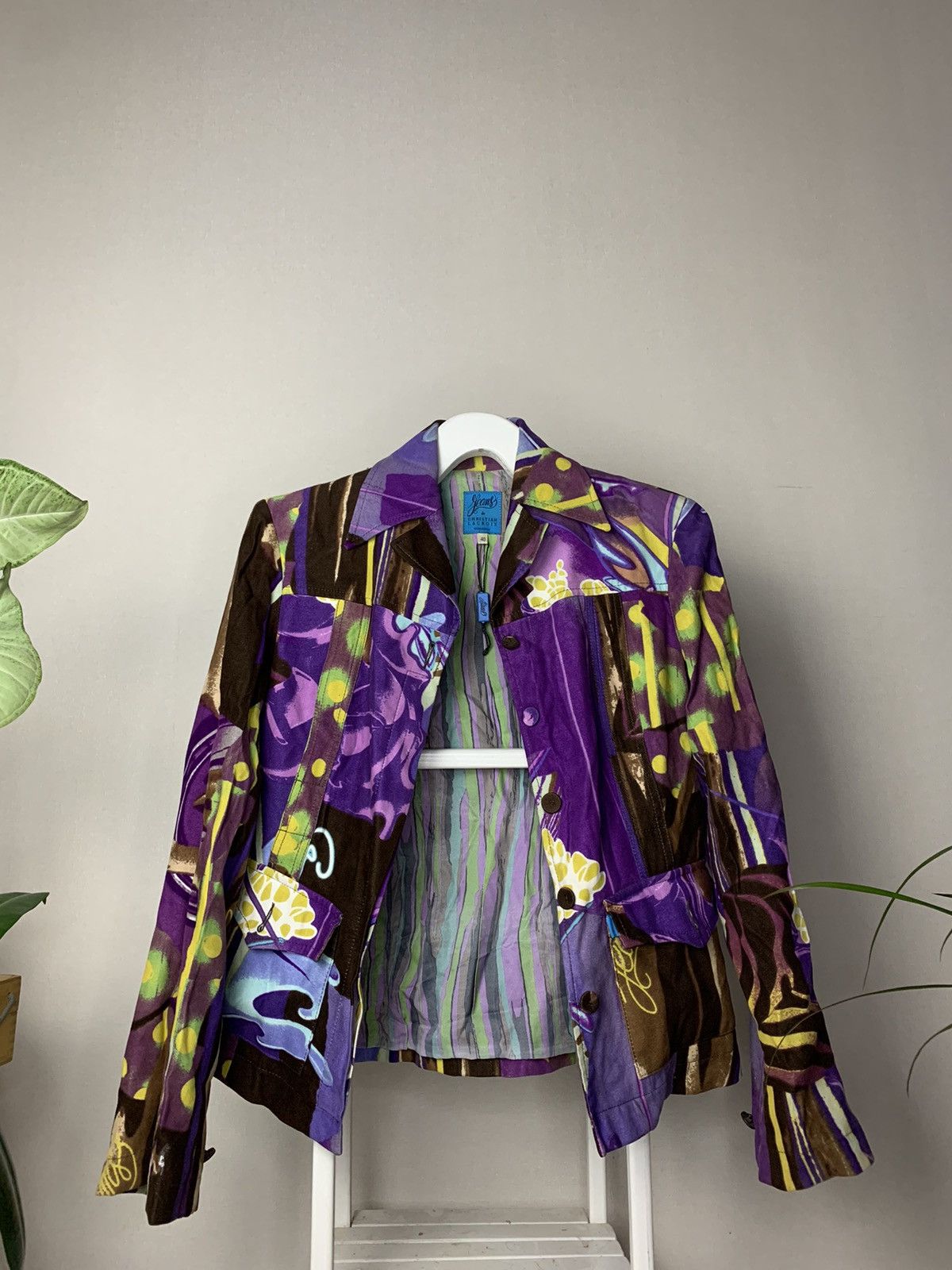 Christian Lacroix Christian Lacroix Jeans Vintage Blazer Jacket Size S / US 4 / IT 40 - 6 Thumbnail