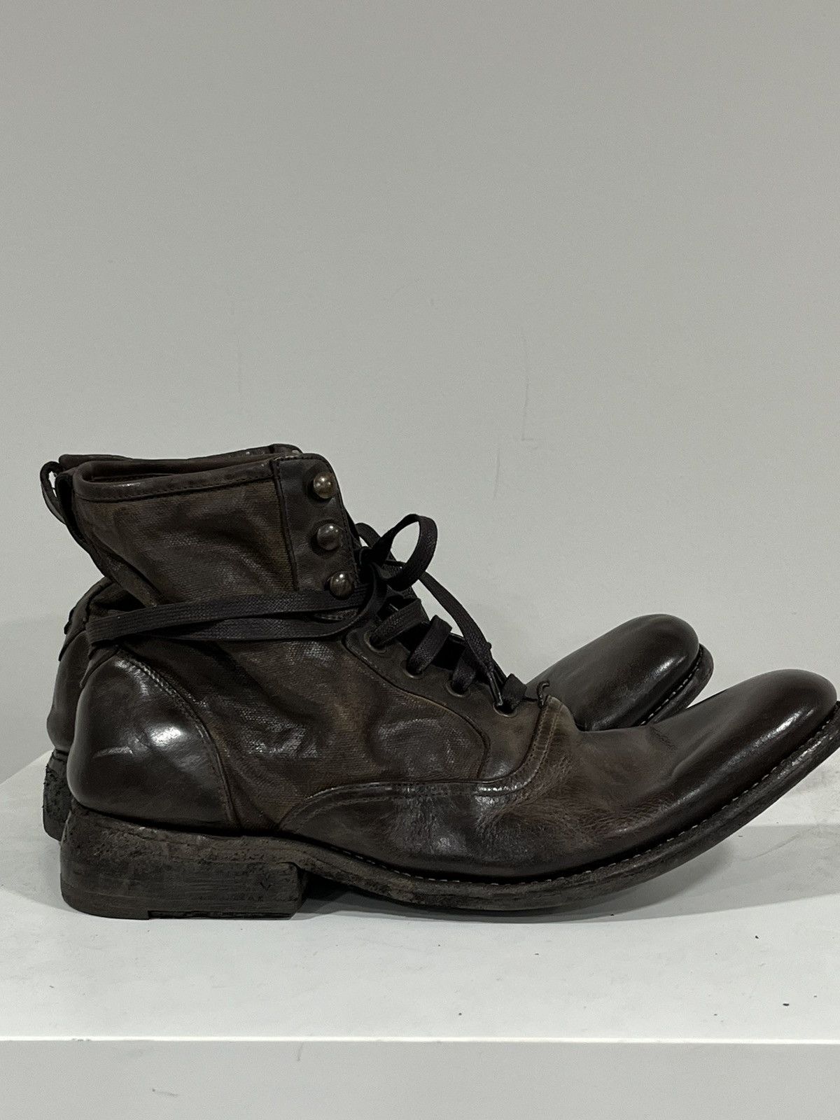 John Varvatos Bowery spectator limited edition boot. 8.5 Size US 8.5 / EU 41-42 - 12 Thumbnail
