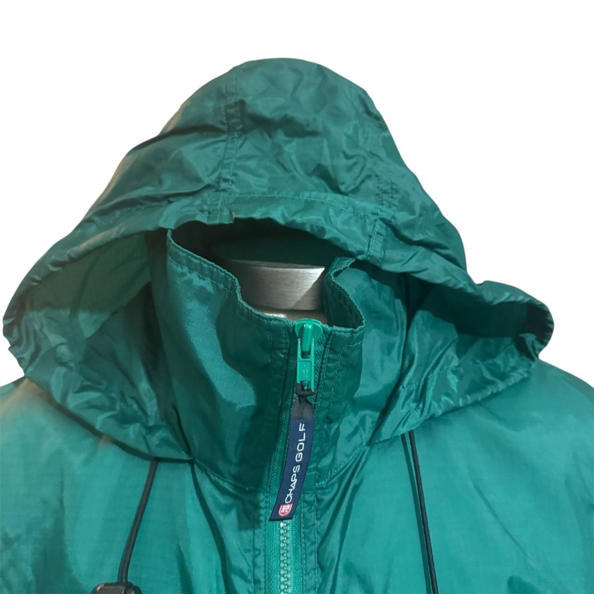 Chaps × Chaps Ralph Lauren × Ralph Lauren Vintage CHAPS Ralph Lauren Golf windbreaker Size US L / EU 52-54 / 3 - 3 Thumbnail