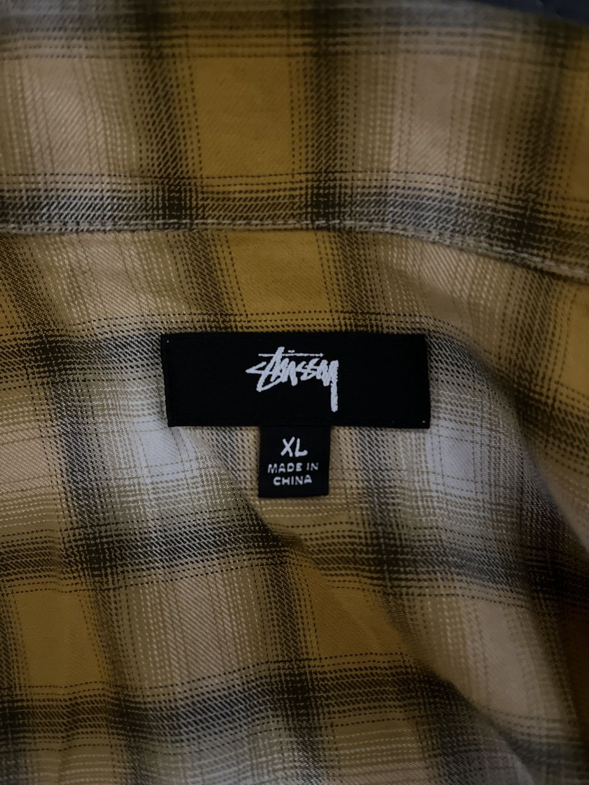 Stussy Stussy Zip Up Shirt Size US XL / EU 56 / 4 - 5 Thumbnail