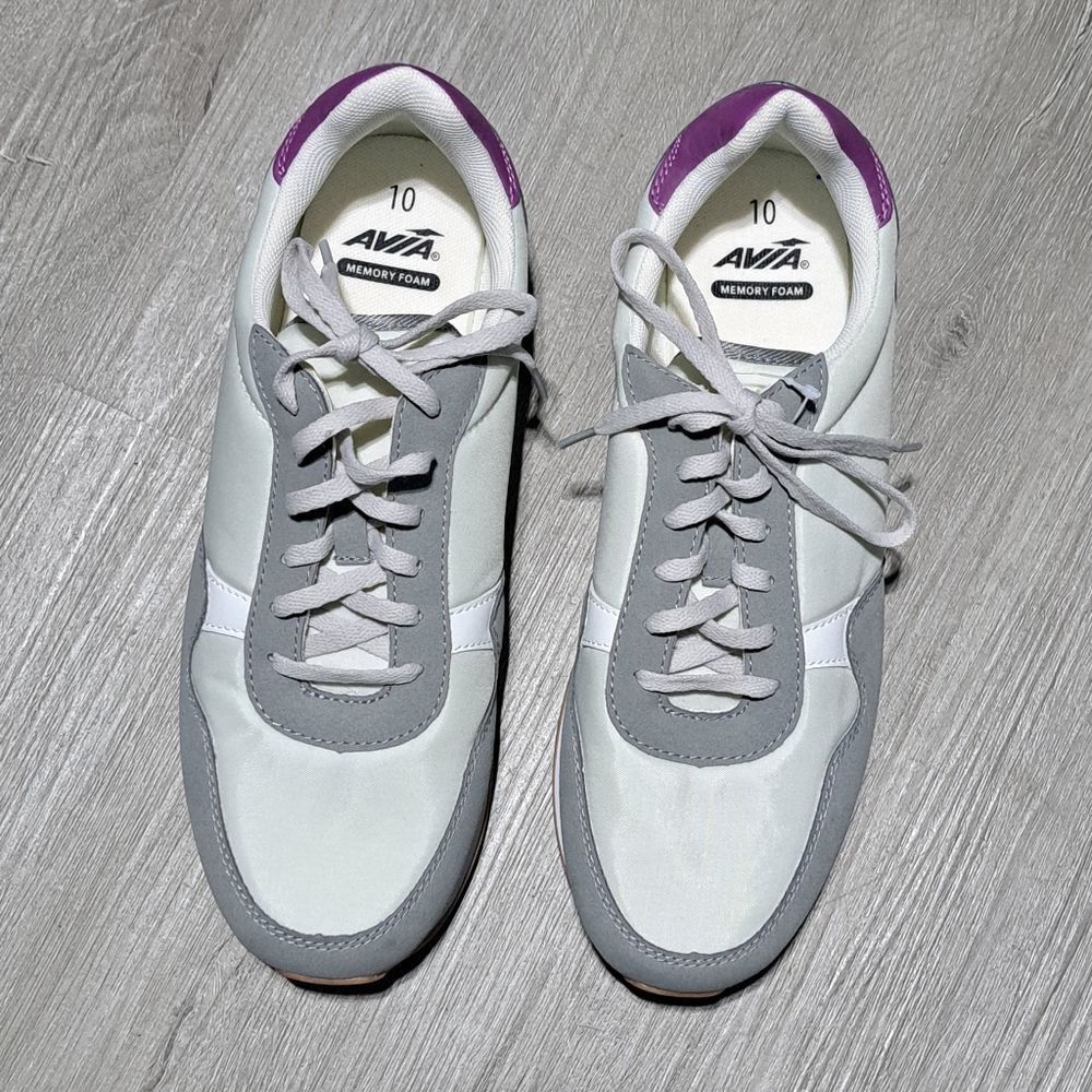 Avia Avia Memory Foam Retro Jogger Lace Up Athletic Sneaker Size Size US 10 / IT 40 - 12 Thumbnail