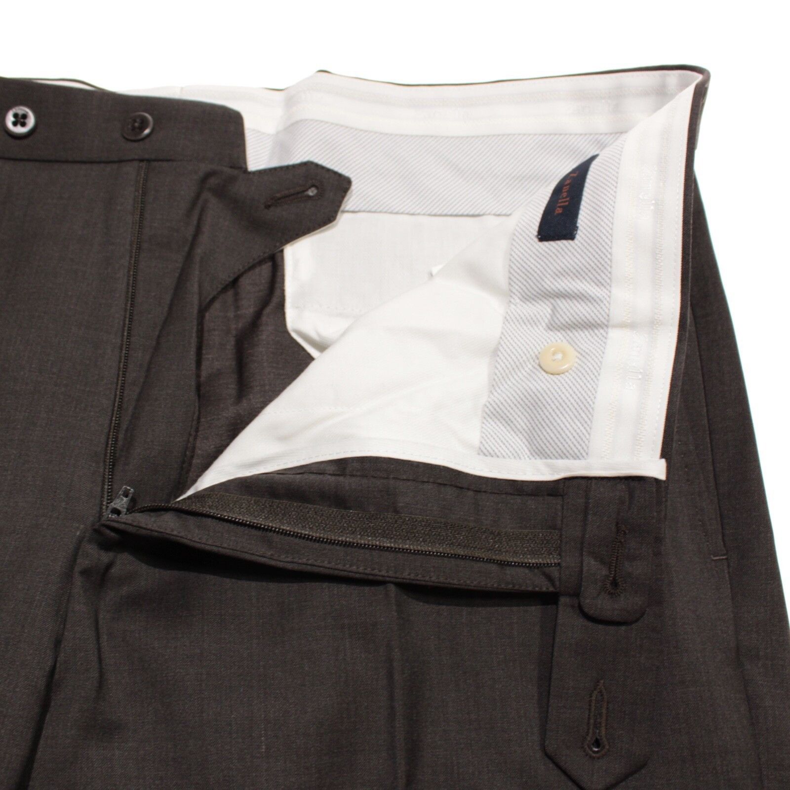 Zanella Zanella New with tags Dress Pants Size 36 US In Brown Size US 36 / EU 52 - 3 Thumbnail