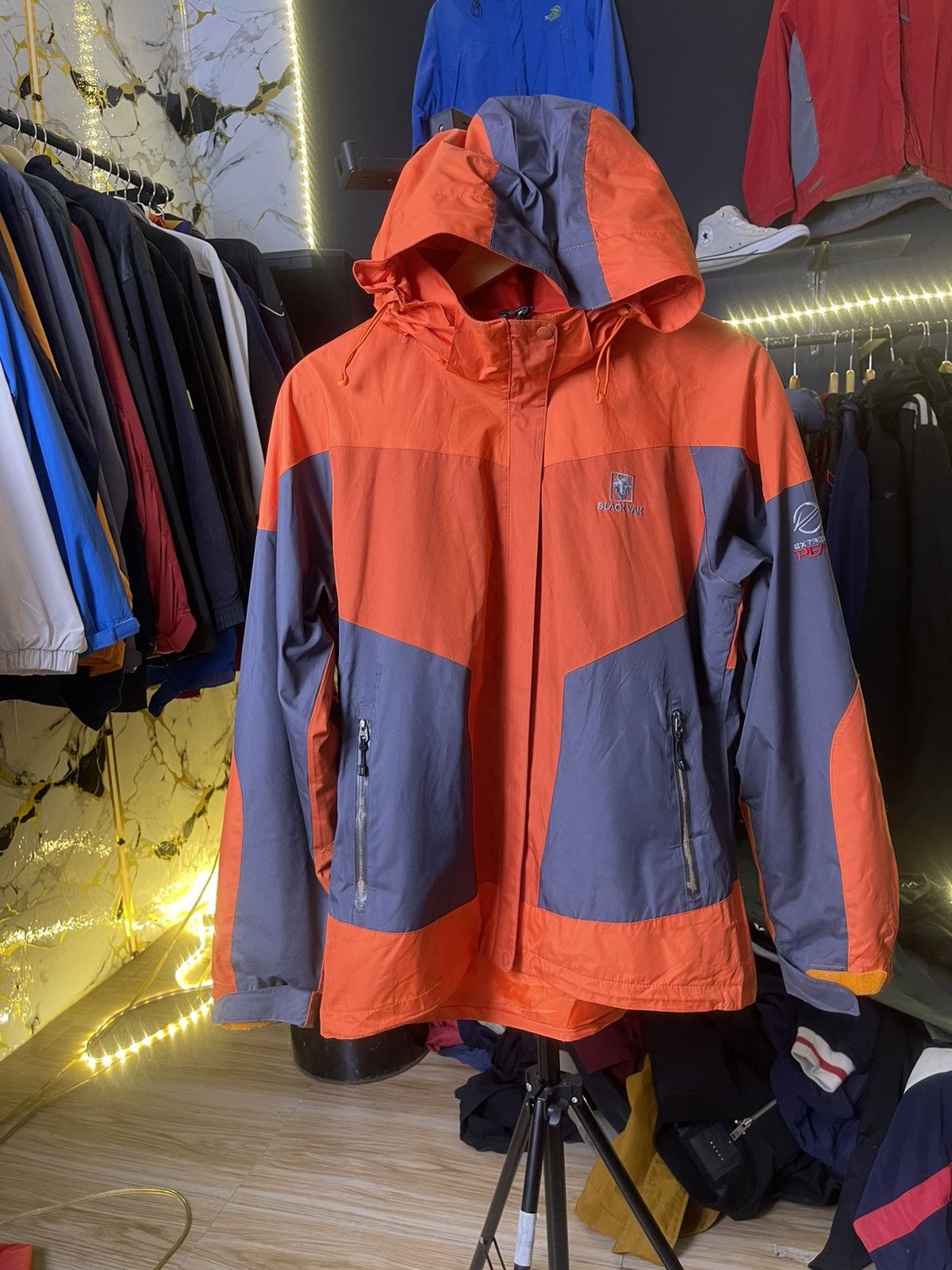 BLACKYAK Jacket blackyak extream peak Size US L / EU 52-54 / 3 - 2 Thumbnail