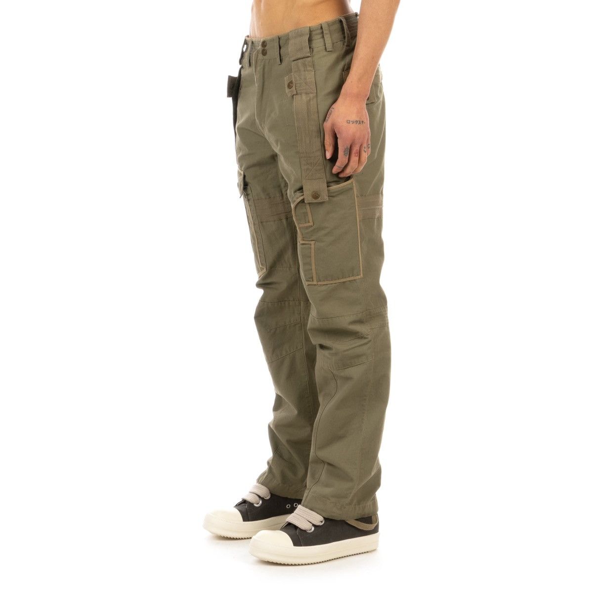 Billionaire Boys Club BILLIONAIRE BOYS CLUB MILITARY CARGO PANTS Size US 35 - 14 Thumbnail