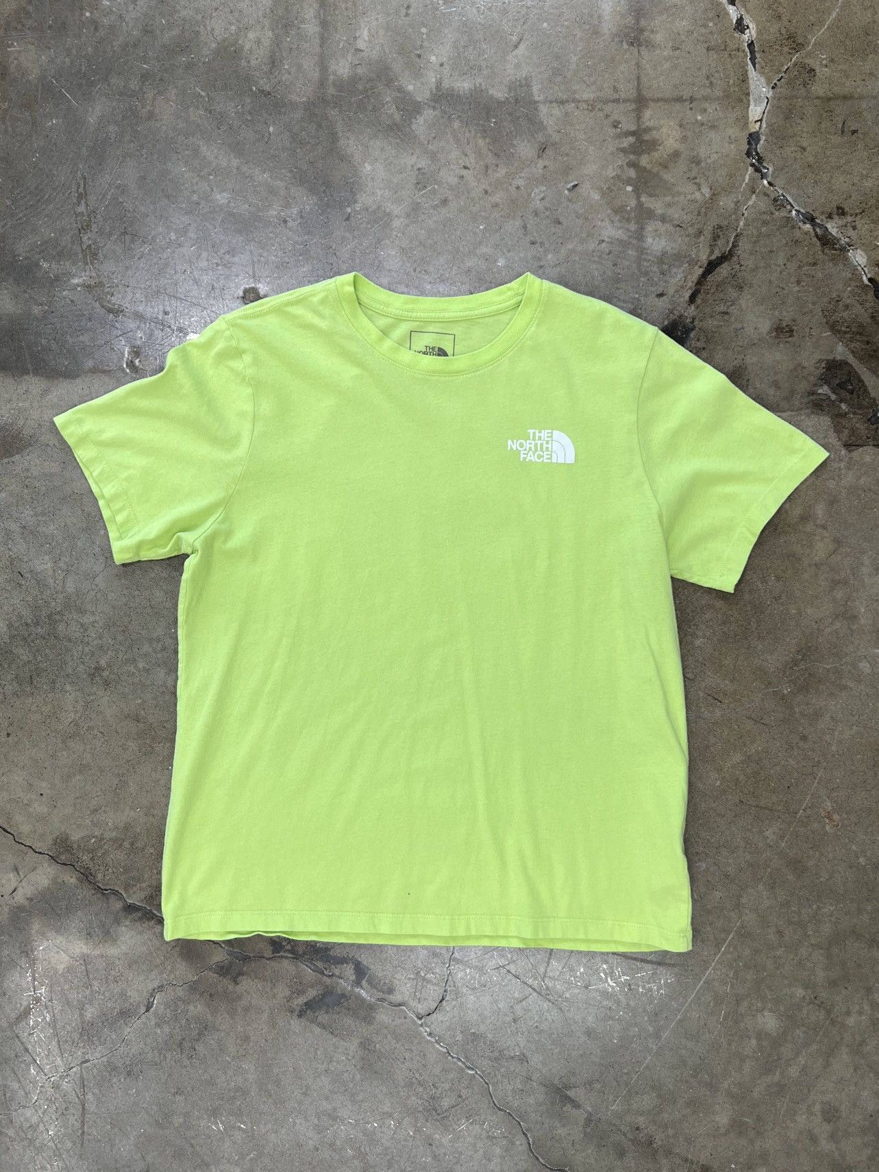 The North Face The North Face Logo W Tee Lime Green Large Size US L / EU 52-54 / 3 - 5 Thumbnail