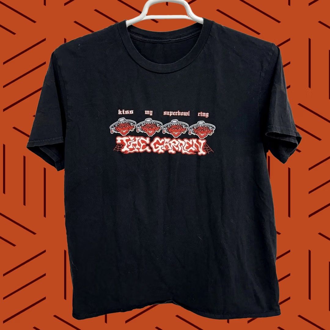 Vintage The Garden Shirt Band Official Merch KMSBR Tour Black Medium Mens 2021 Size US M / EU 48-50 / 2 - 1 Thumbnail