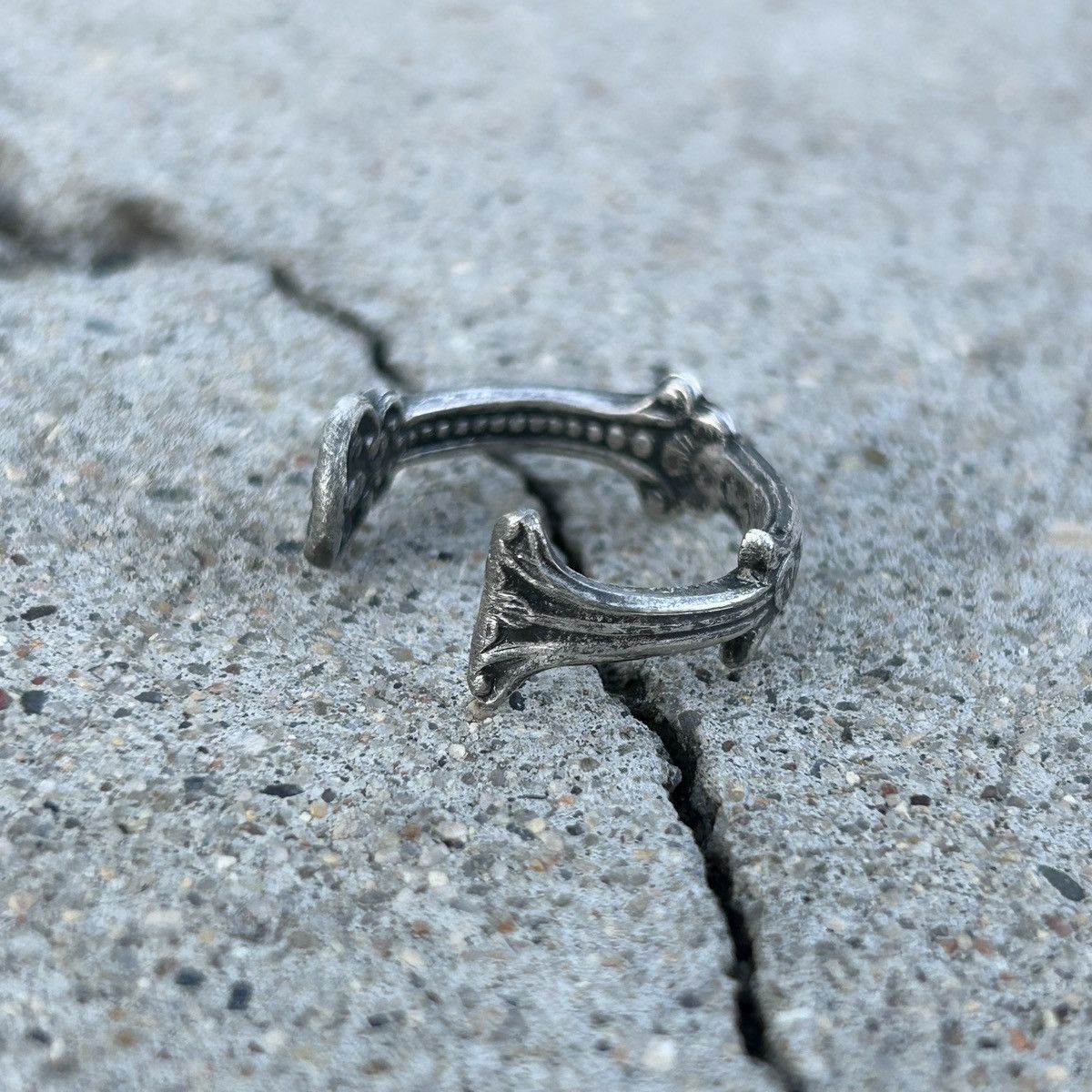 Vintage Chrome Hearts Style 1/1 Ring Size ONE SIZE - 3 Thumbnail