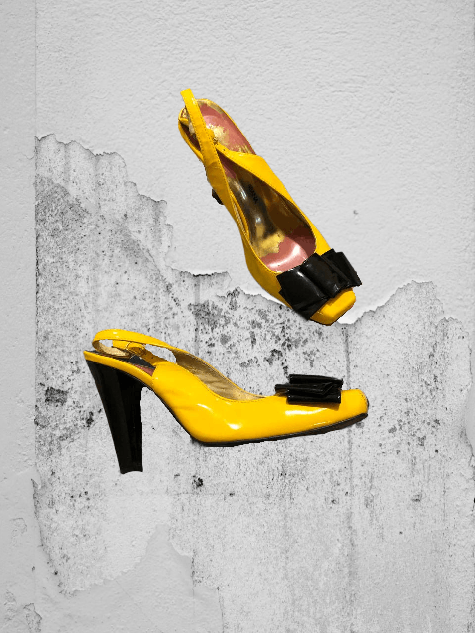 Dolce & Gabbana luxury Heels Dolce&Gabbana Y2K Vintage made in Italy D&G Size US 8 / IT 38 - 1 Thumbnail