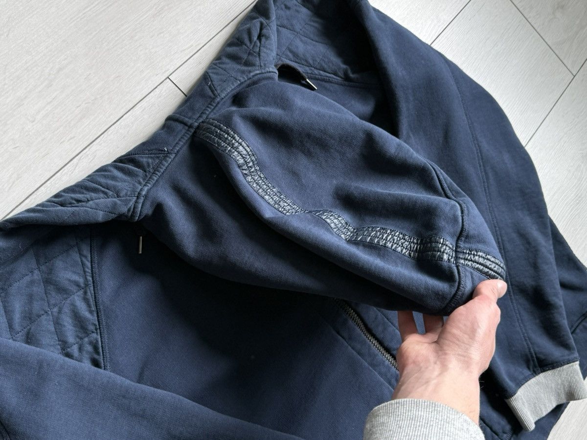 Frauenschuh Frauenschuh Vintage Navy Zip Hoodie Size US XL / EU 56 / 4 - 10 Thumbnail