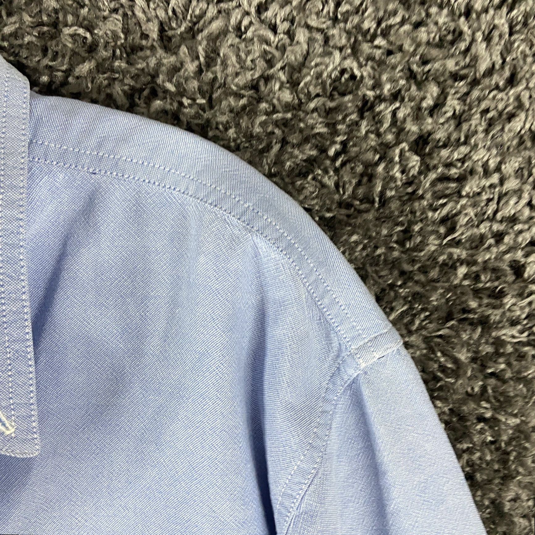 Chaps CHAPS Blue Button-Up Shirt Men's Long Sleeve Size L Size US L / EU 52-54 / 3 - 5 Thumbnail
