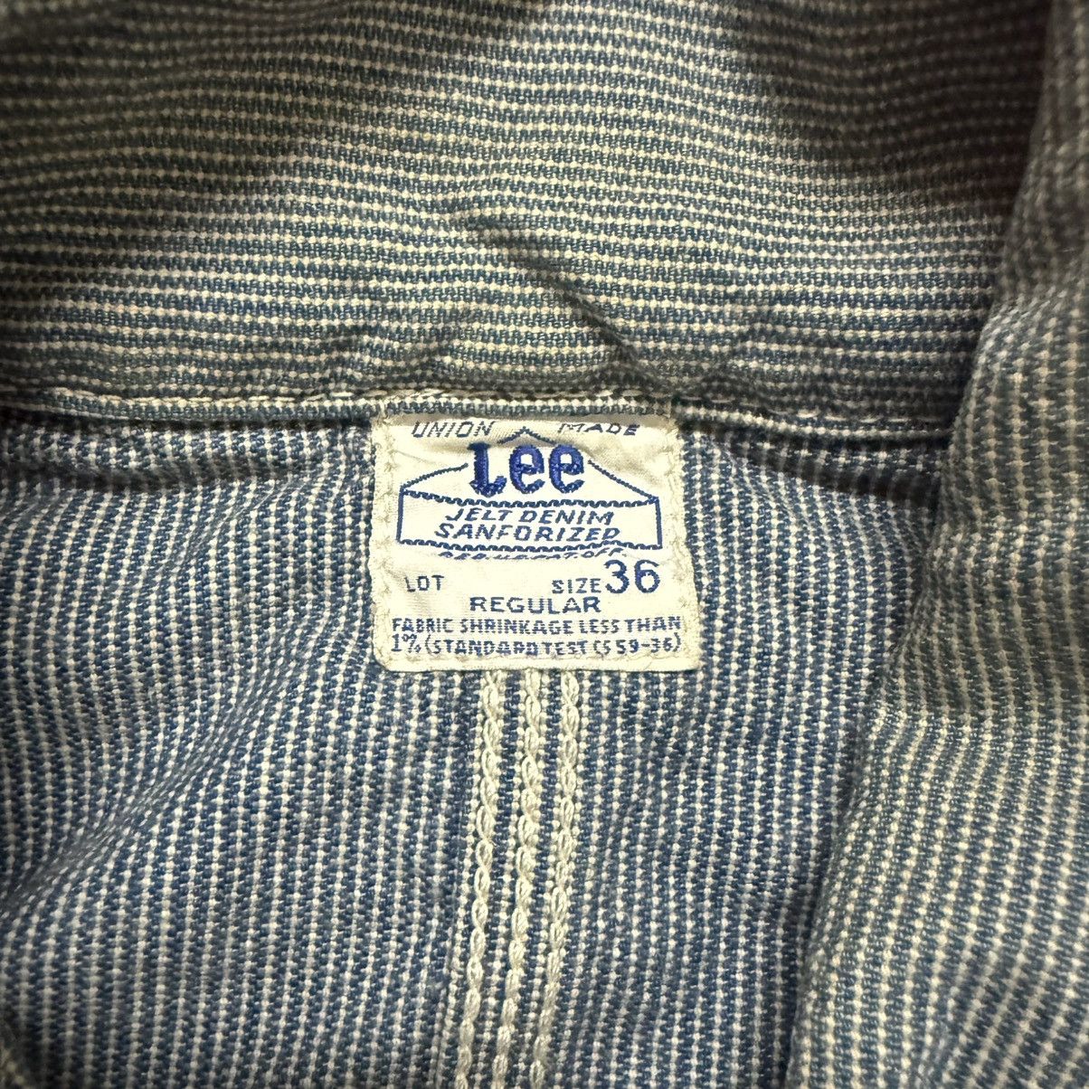 Lee Vintage Lee Union Made Denim Chore Jacket Reproduction Size US L / EU 52-54 / 3 - 11 Thumbnail
