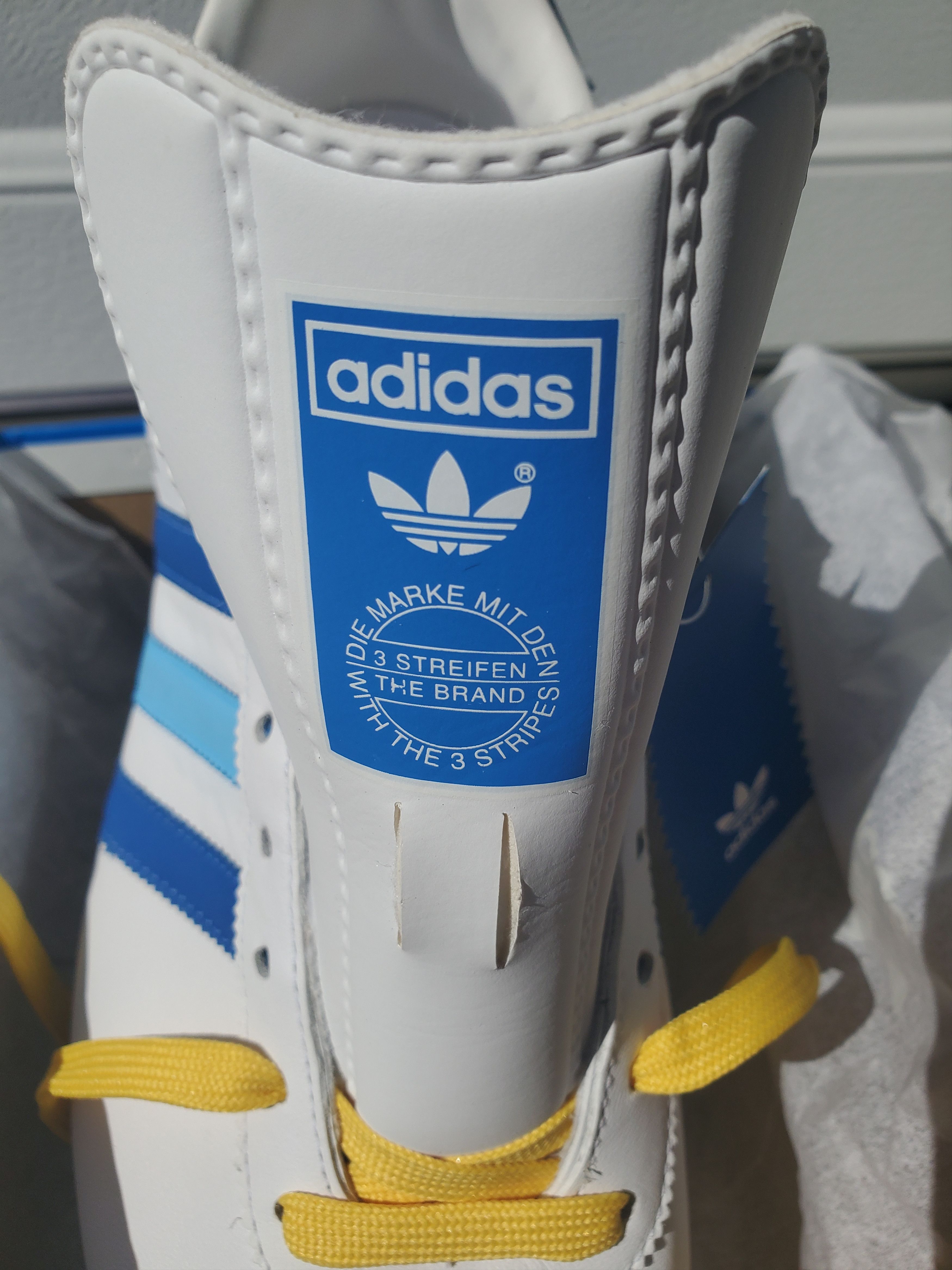 Adidas Adidas Team Zissou Life Aquatic Italia 2010 Fantasy Samples Size US 11.5 / EU 44-45 - 3 Thumbnail