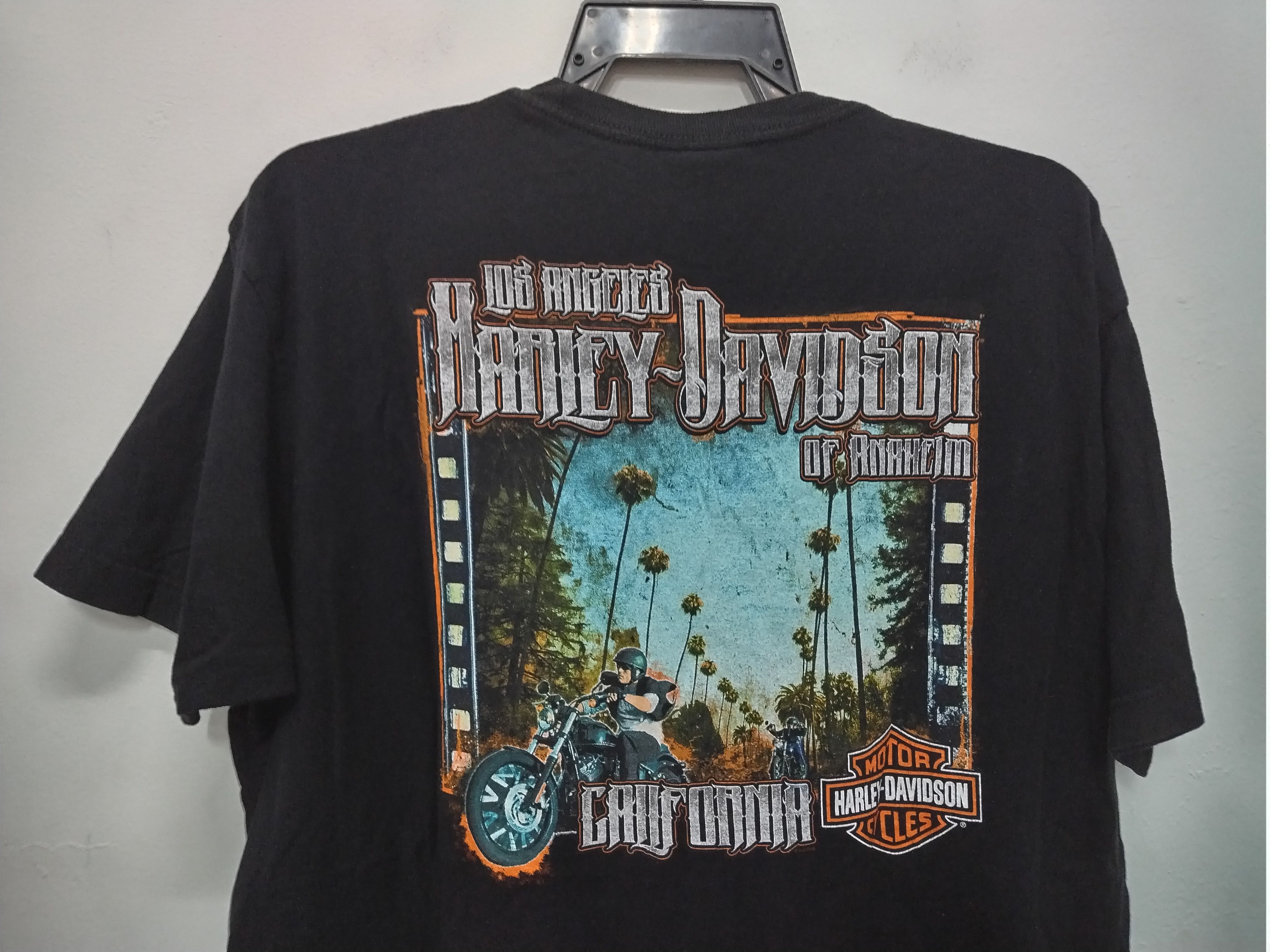 Harley Davidson TRASH DISTRESSED HARLEY DAVIDSON T SHIRT Size US L / EU 52-54 / 3 - 10 Thumbnail