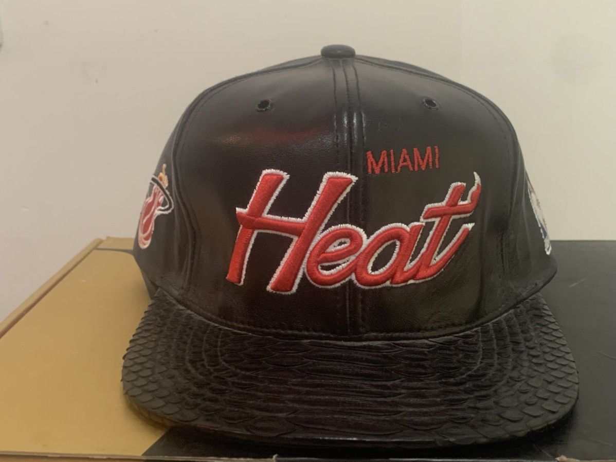 Just Don × Mitchell & Ness Just Don miami heat hat Size ONE SIZE - 2 Thumbnail
