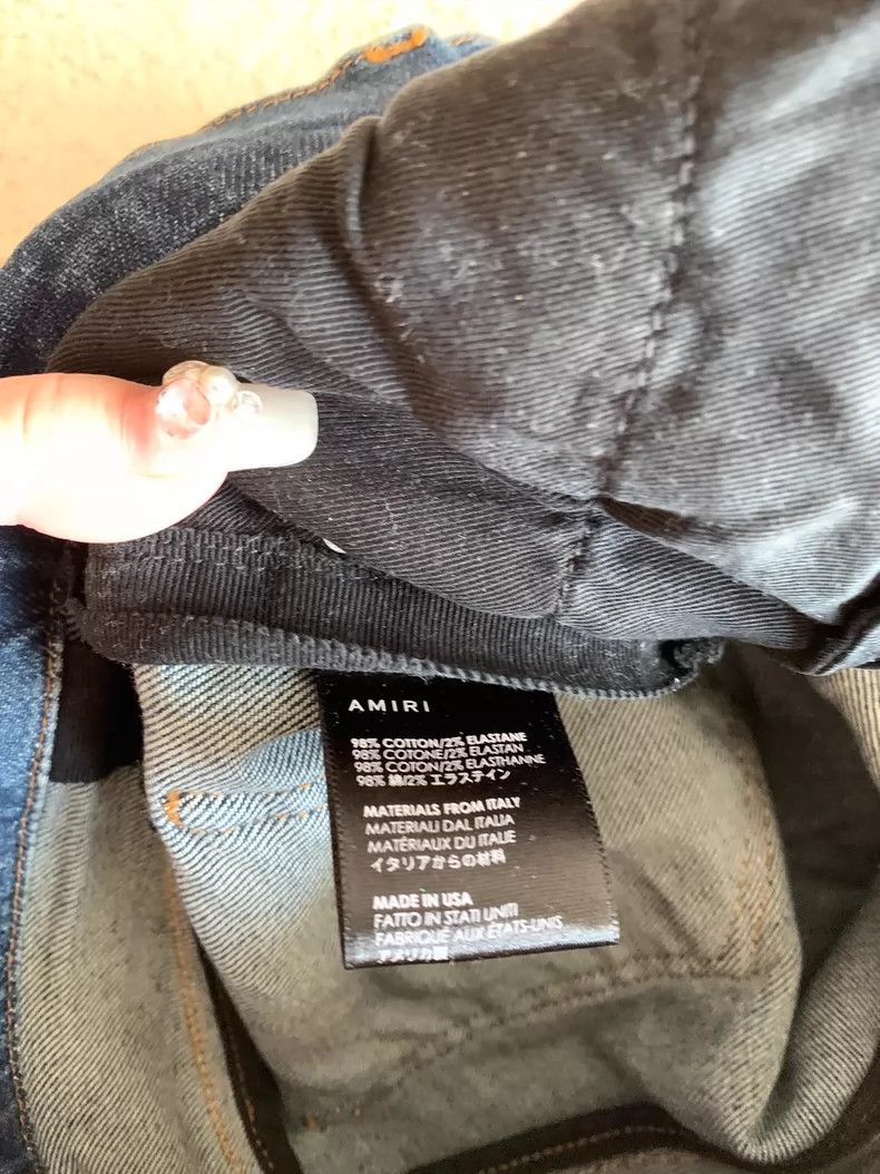 Amiri Amiri jeans for women 2501-Nextarrow Size 26" / US 2 / IT 38 - 6 Thumbnail